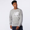 Essentials Stacked Logo sweatshirt fra New Balance