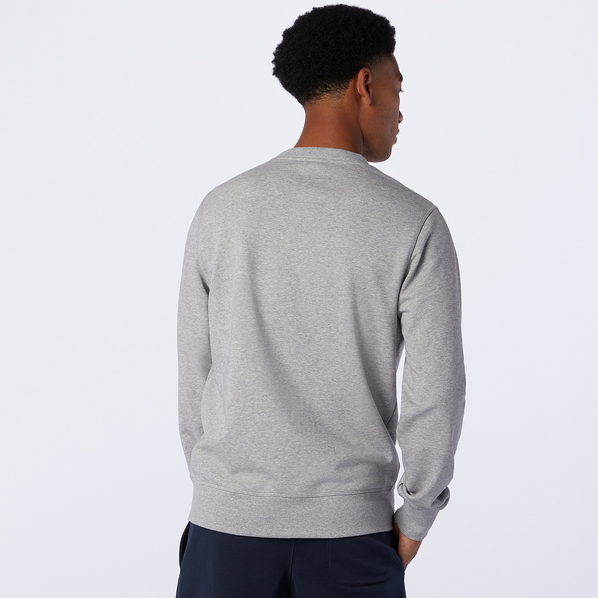 Essentials Stacked Logo sweatshirt