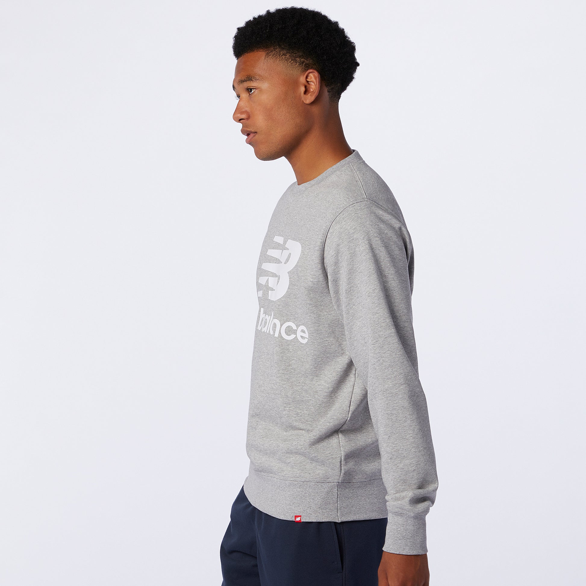 Essentials Stacked Logo sweatshirt
