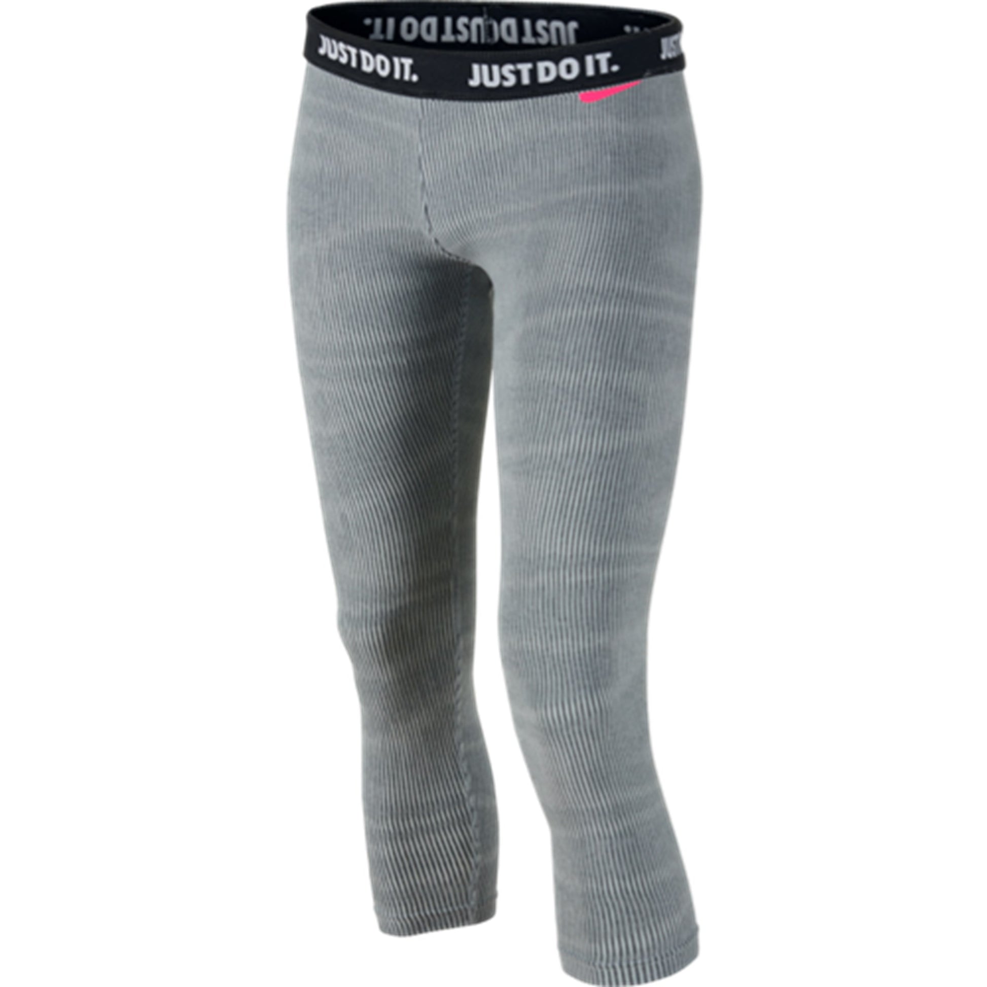 Cropped Leg-A-See Tight