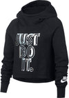 Sportswear Cropped JDI Hoodie fra Nike