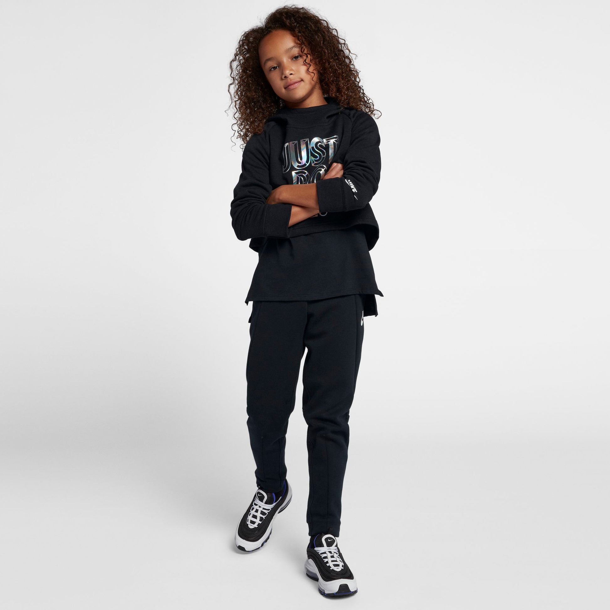 Sportswear Cropped JDI Hoodie