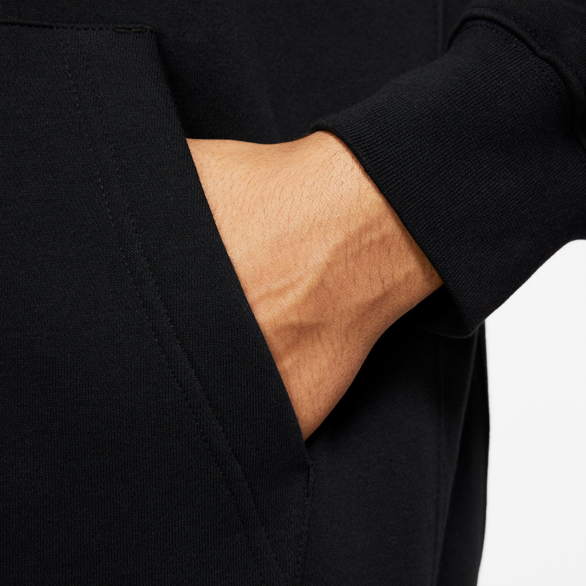 Sportswear Club Fleece hættetrøje