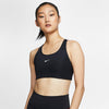 Swoosh medium-support sports bh fra Nike