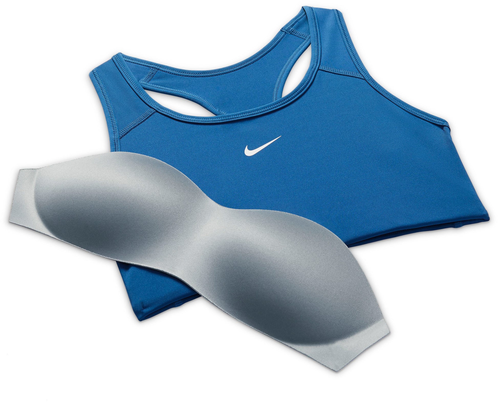 Swoosh medium-support sports bh