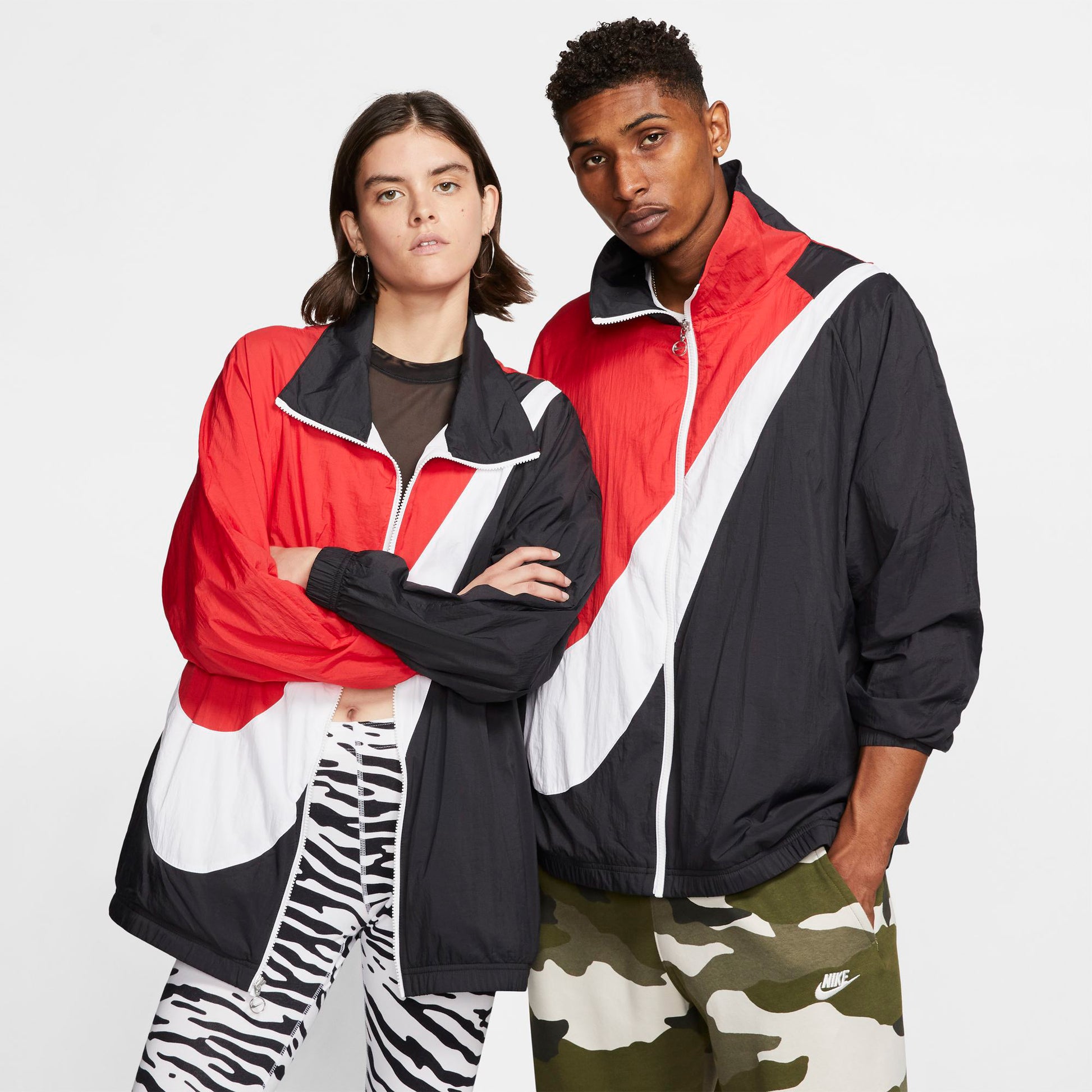 Sportswear Swoosh Woven vindjakke