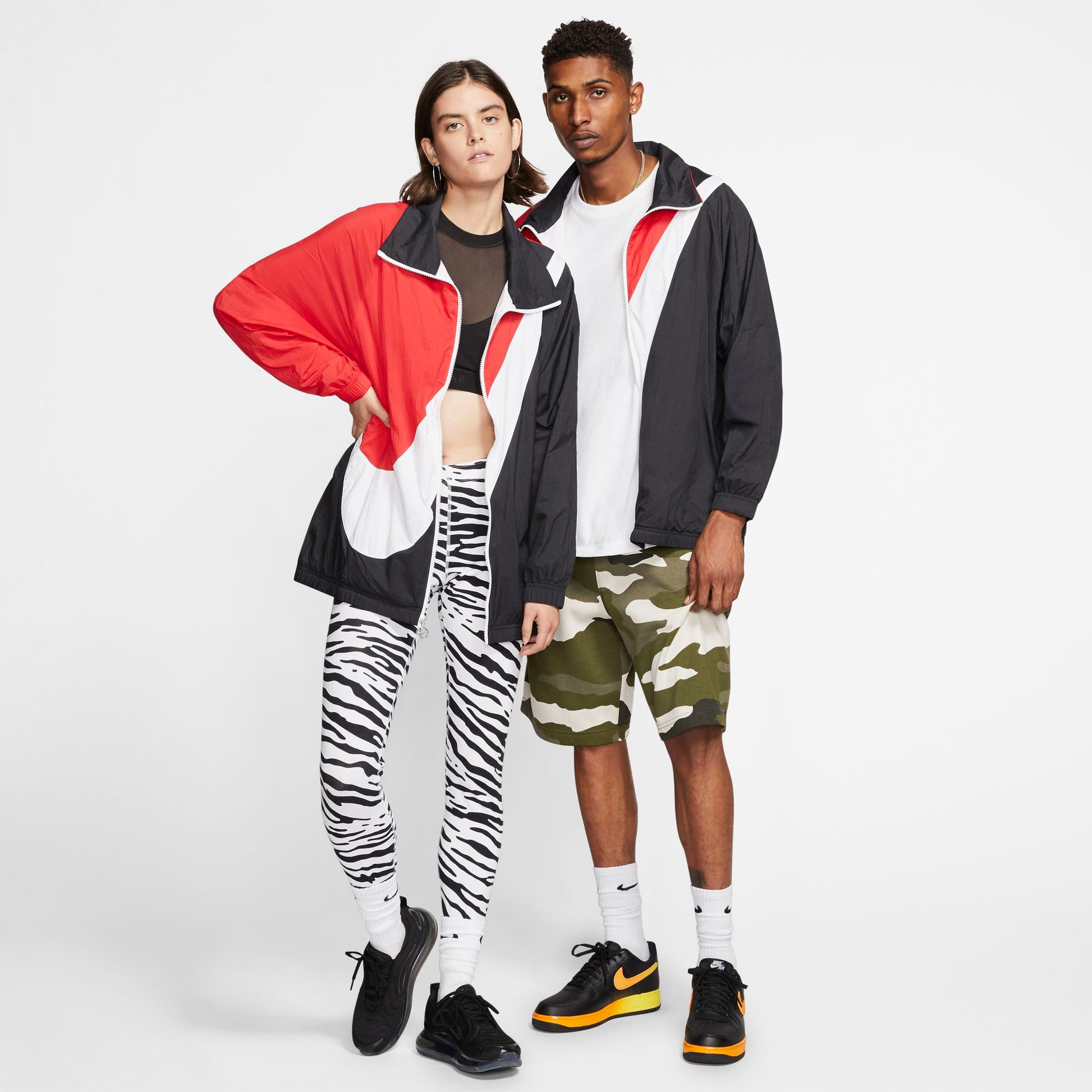 Sportswear Swoosh Woven vindjakke