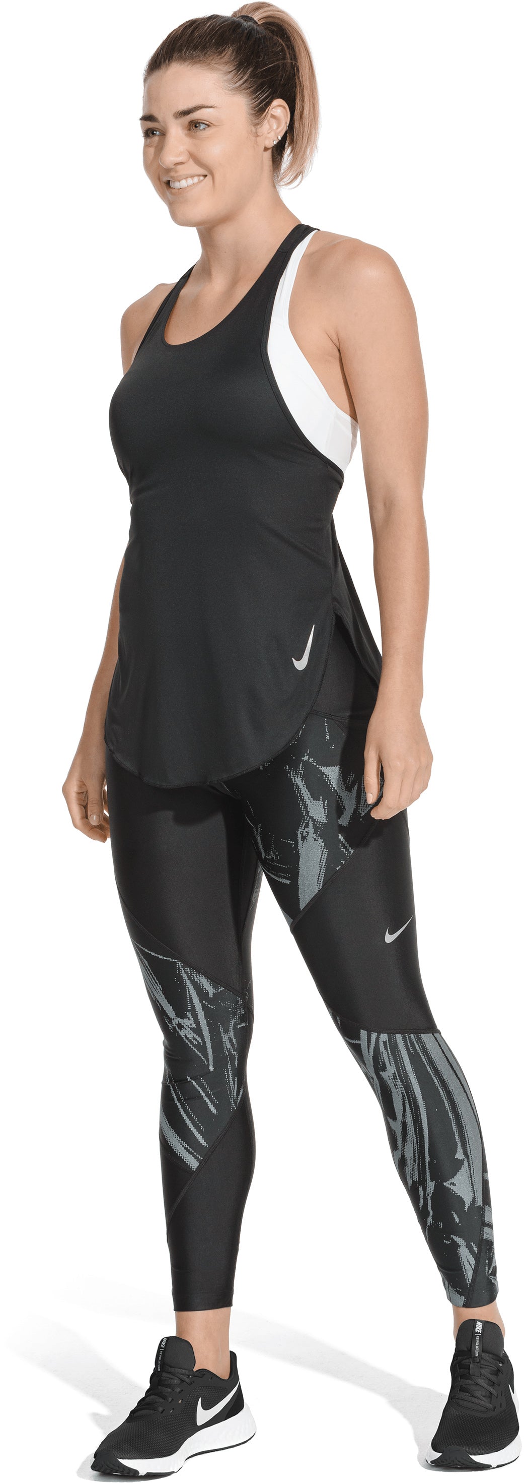 Speed 7/8 løbetights