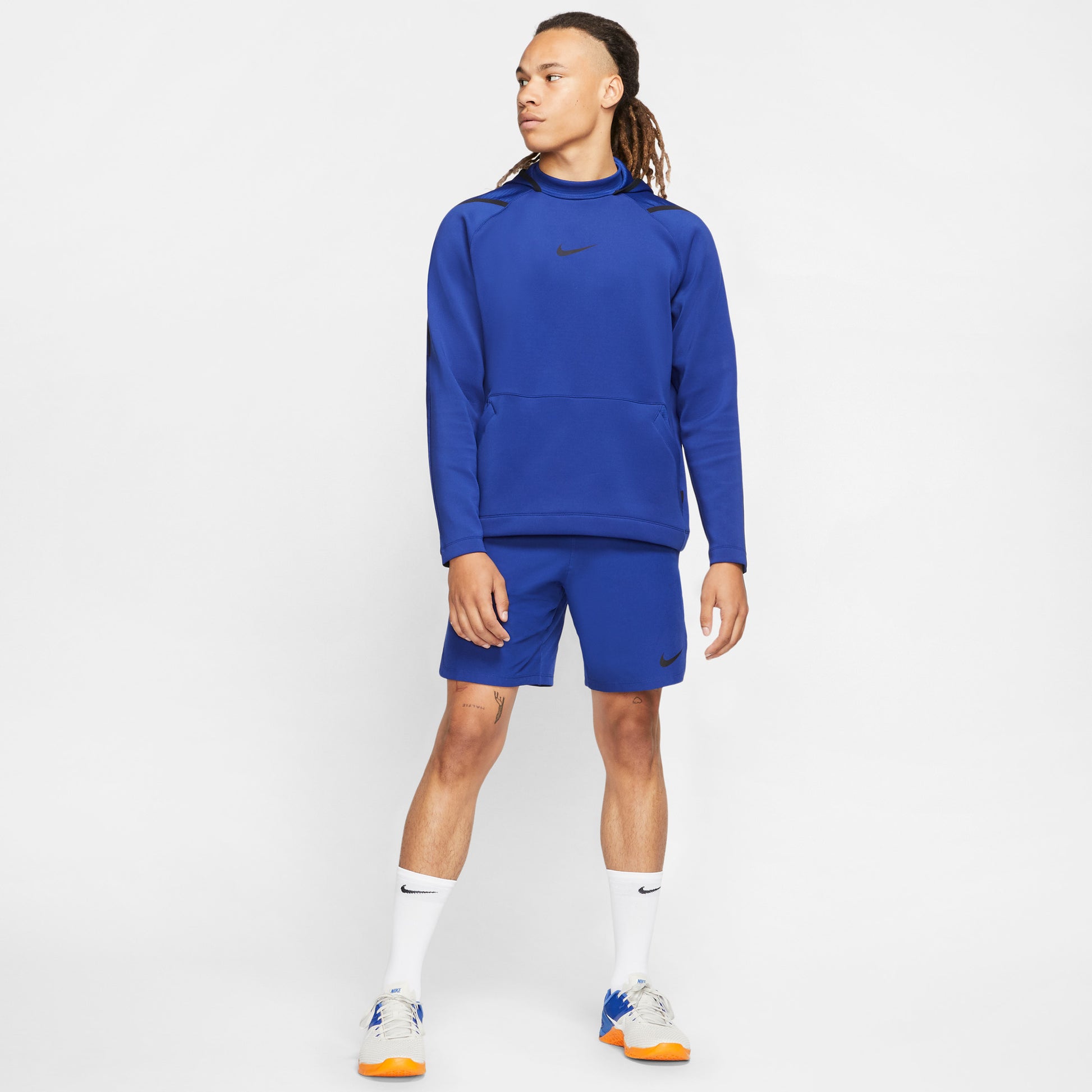 Pro Pullover Fleece Hættetrøje