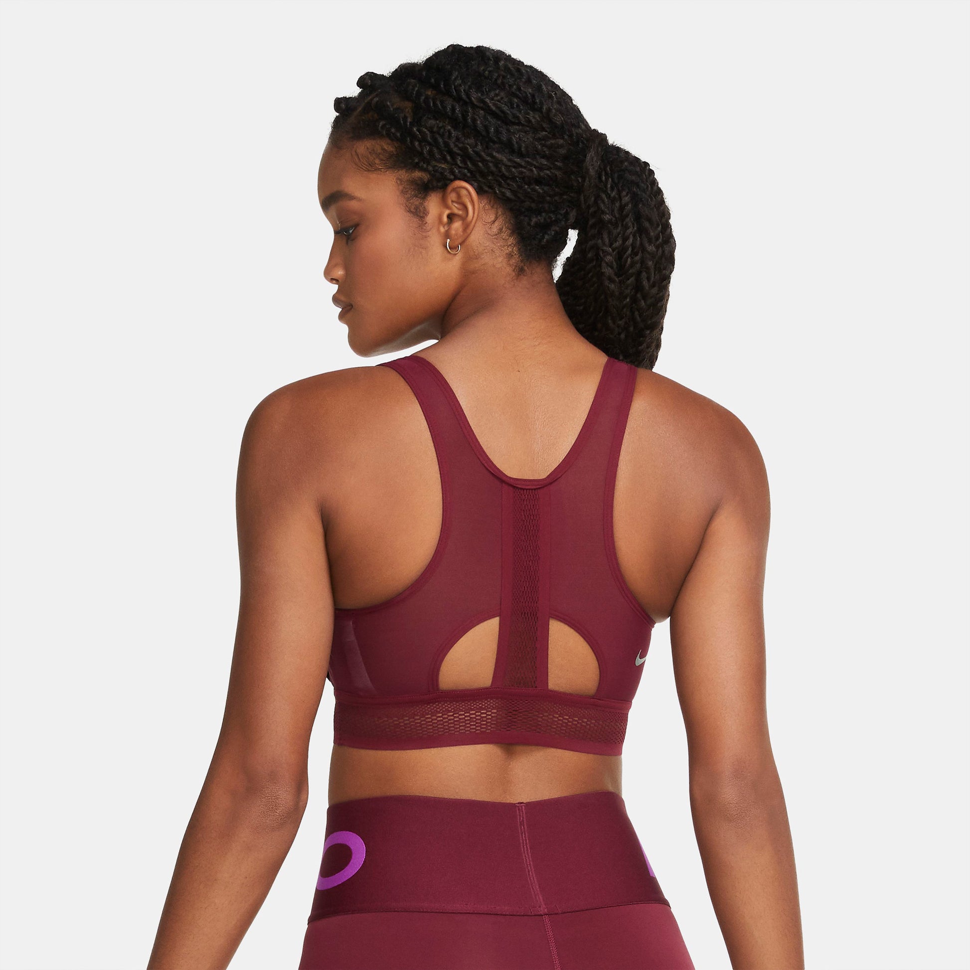 Swoosh UltraBreathe Medium-Support Sports BH