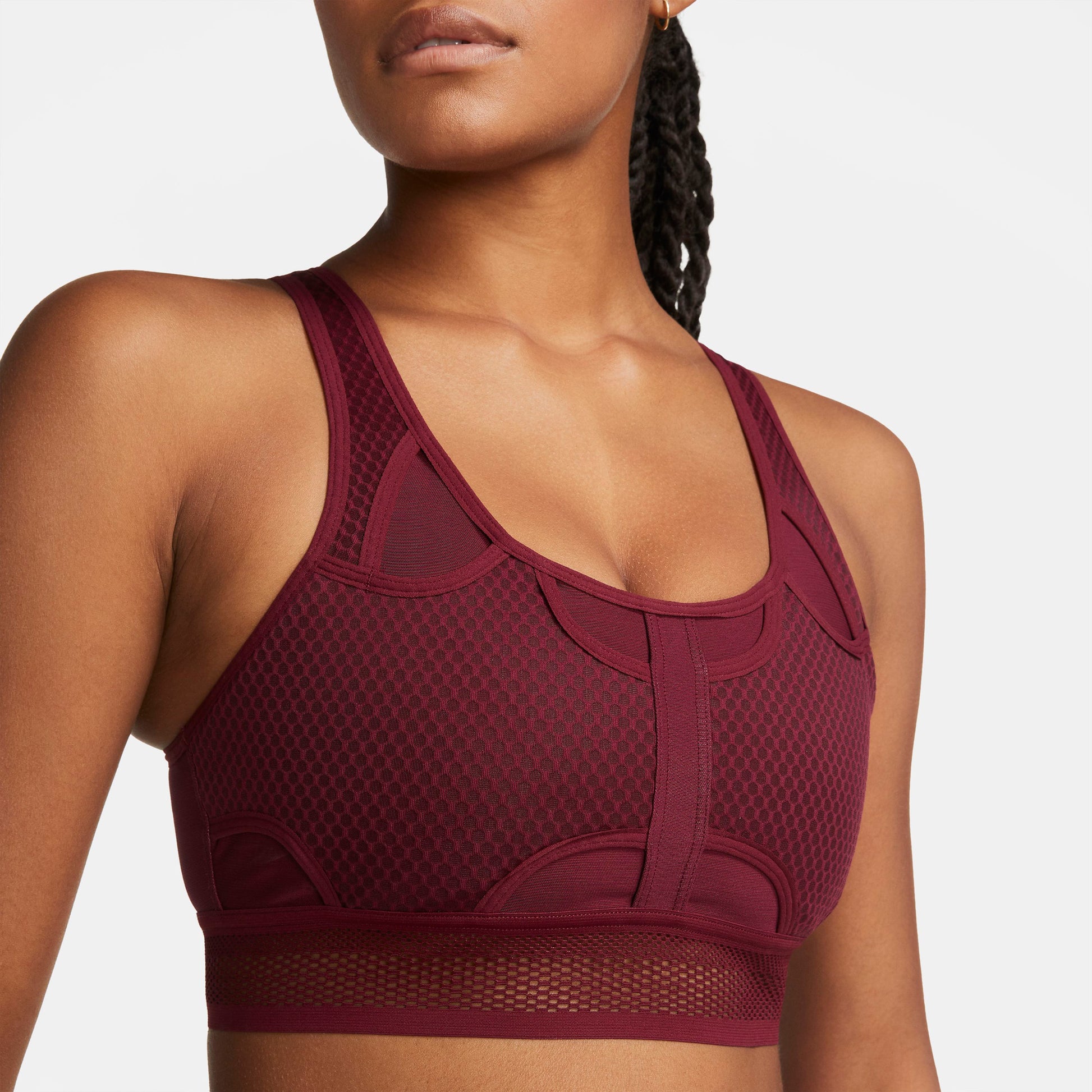 Swoosh UltraBreathe Medium-Support Sports BH