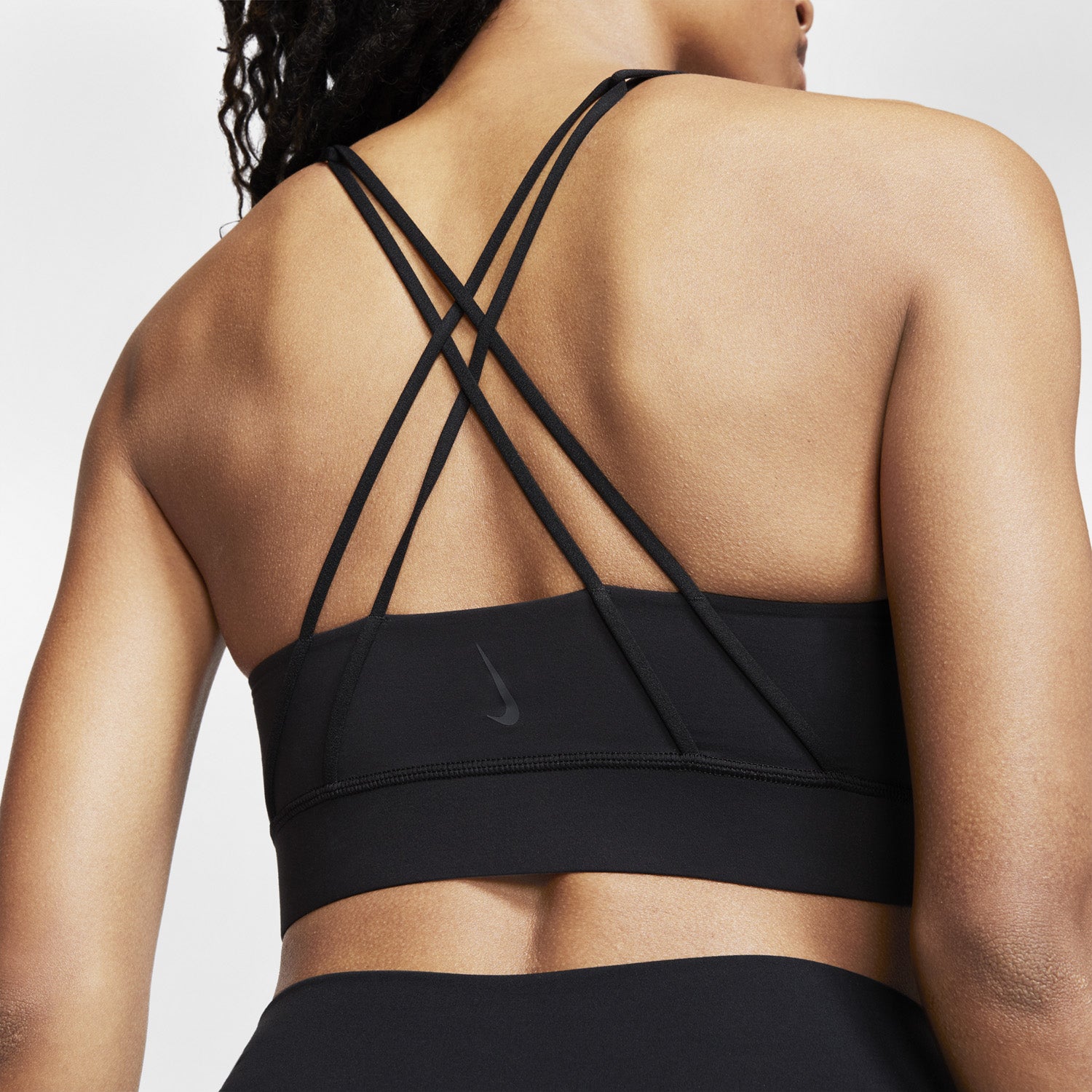 Swoosh Luxe Medium-Support Padded sports bh