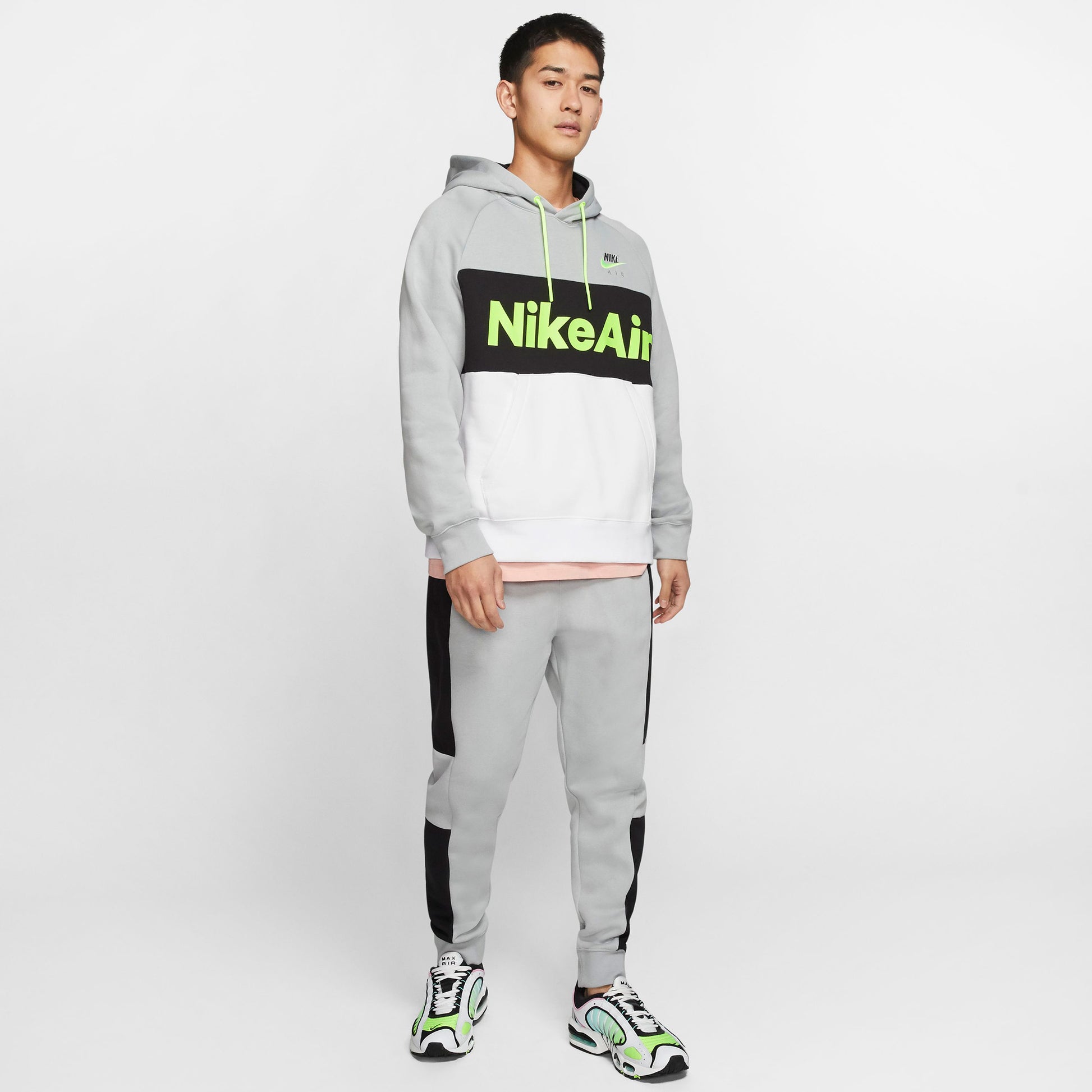 Air Fleece hættetrøje