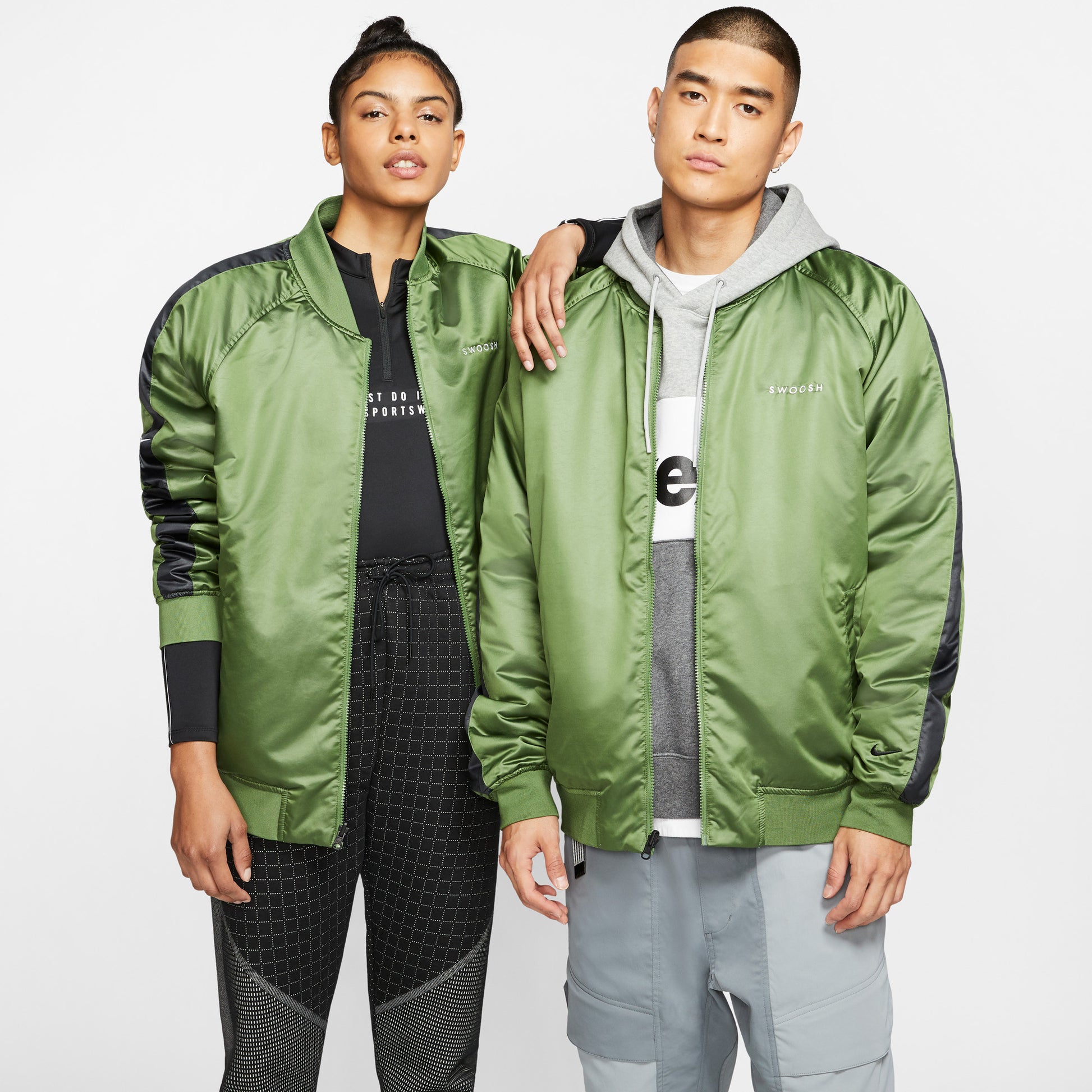 Sportswear Bomber Jakke