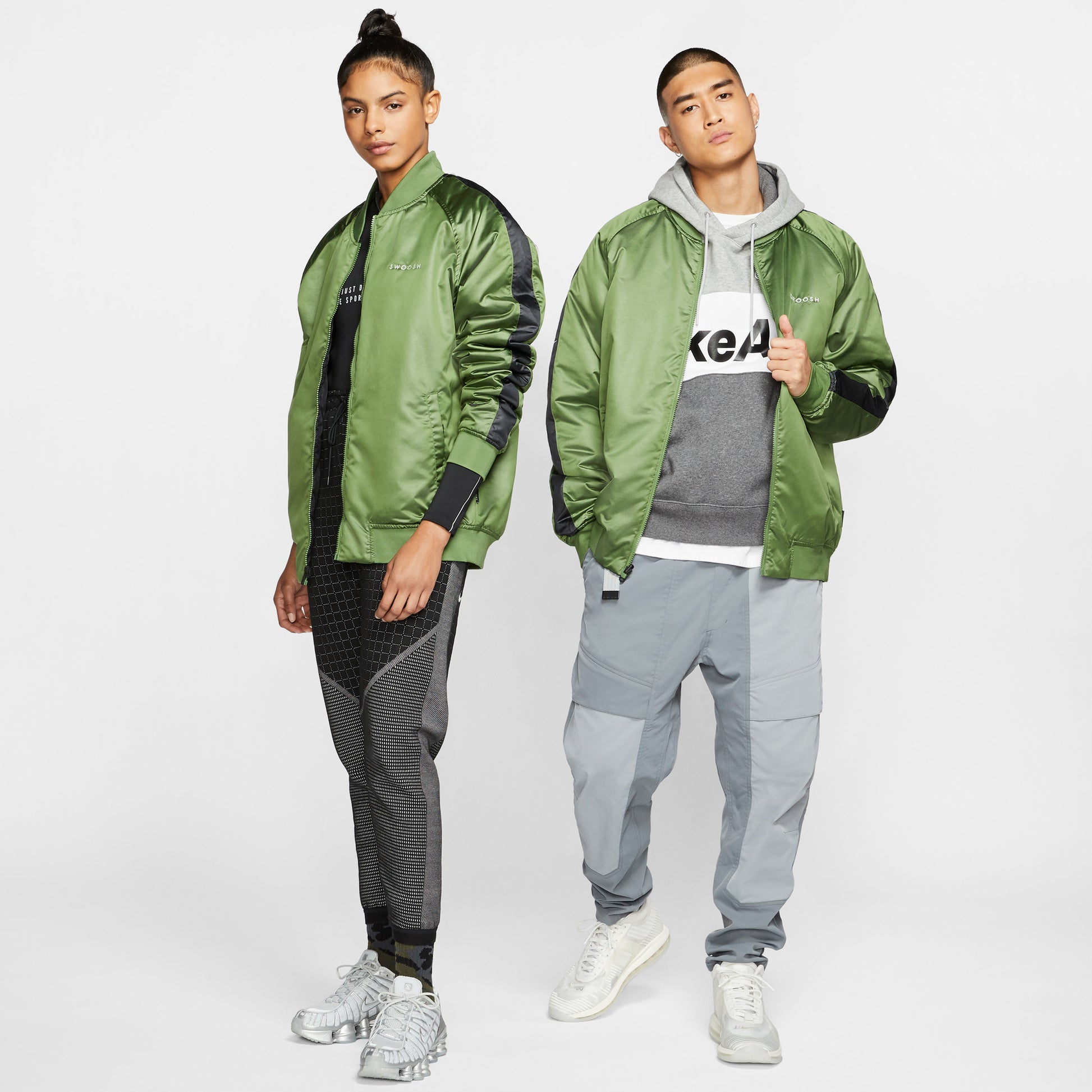 Sportswear Bomber Jakke