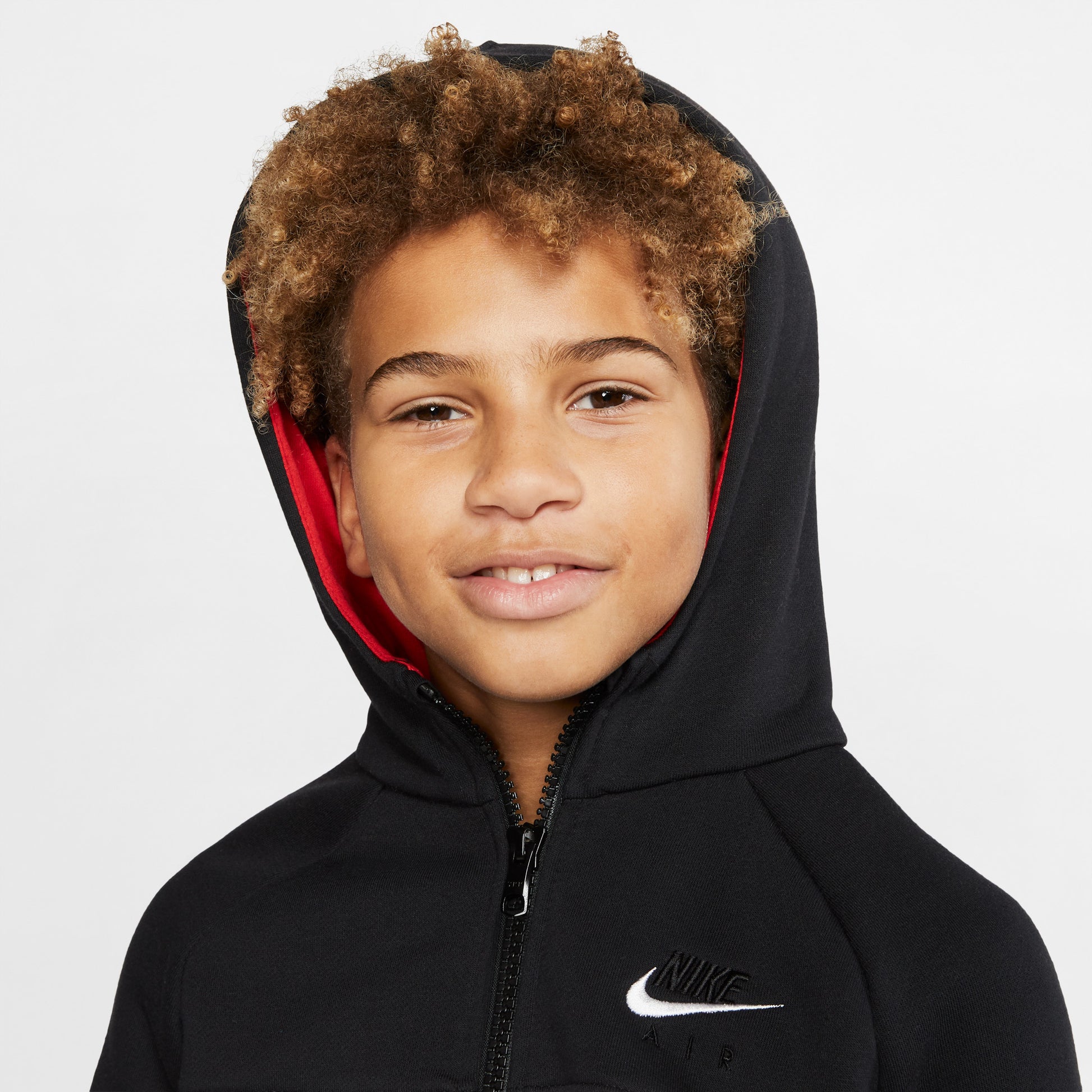 Air Full-Zip Hættetrøje