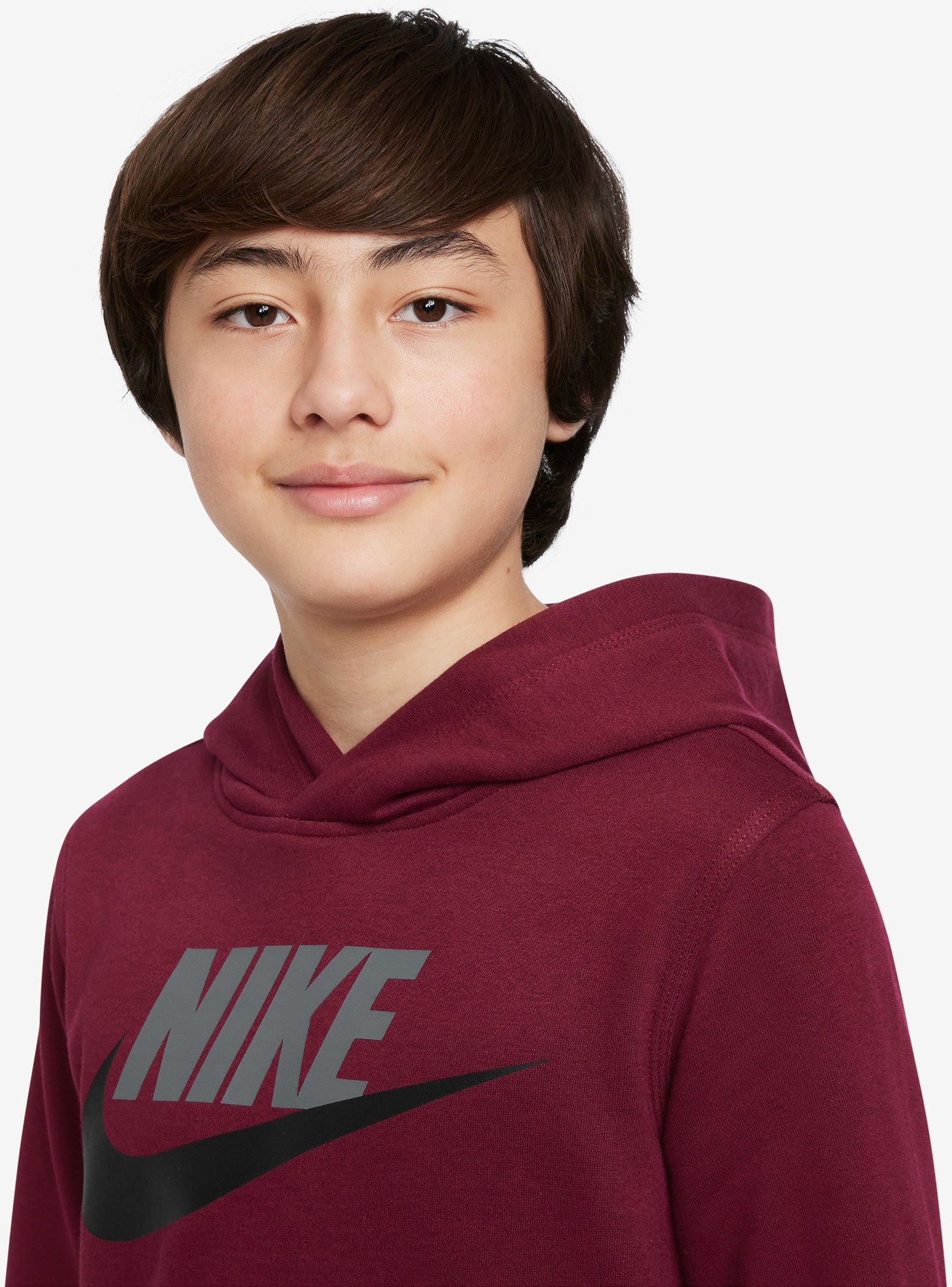 Sportswear Club Fleece hættetrøje