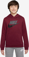 Sportswear Club Fleece hættetrøje fra Nike