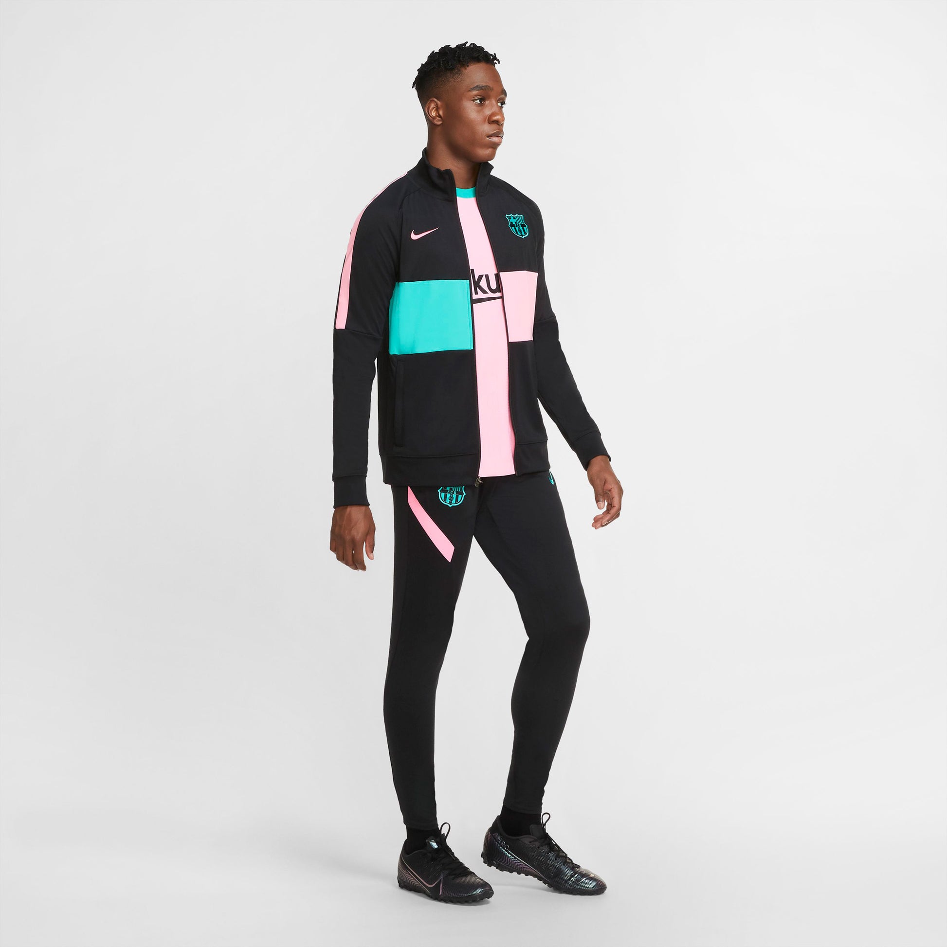 FC Barcelona Strike-fodboldbukser