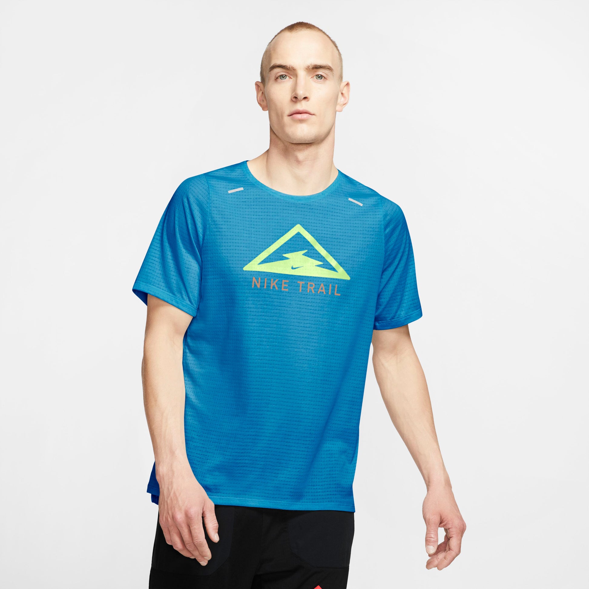 Rise 365 Trail running T-shirt.