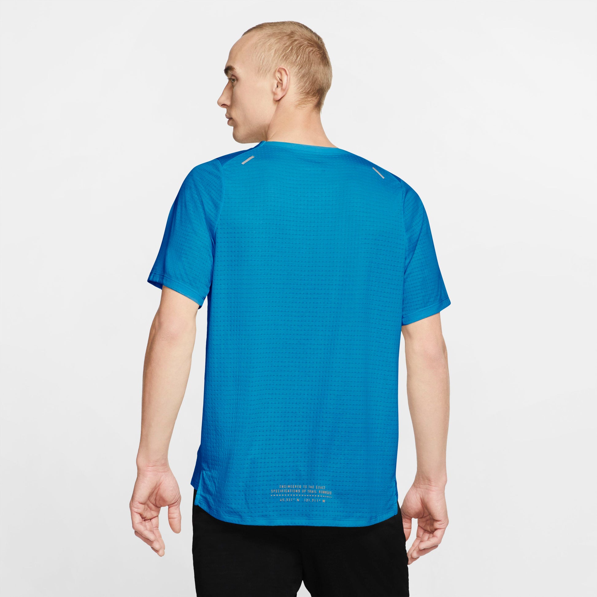 Rise 365 Trail running T-shirt.