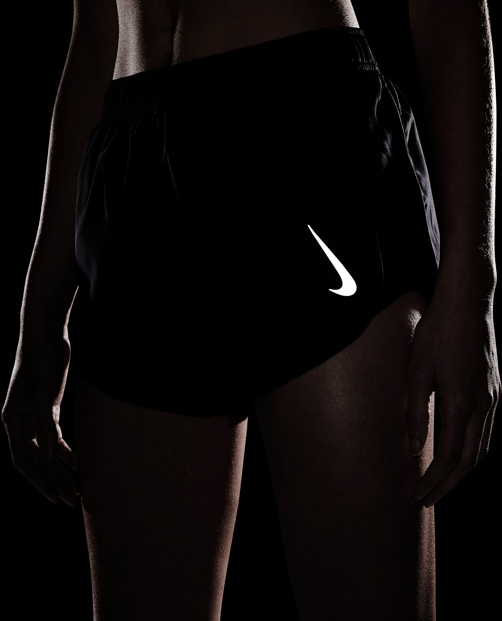 Tempo High-Cut Shorts