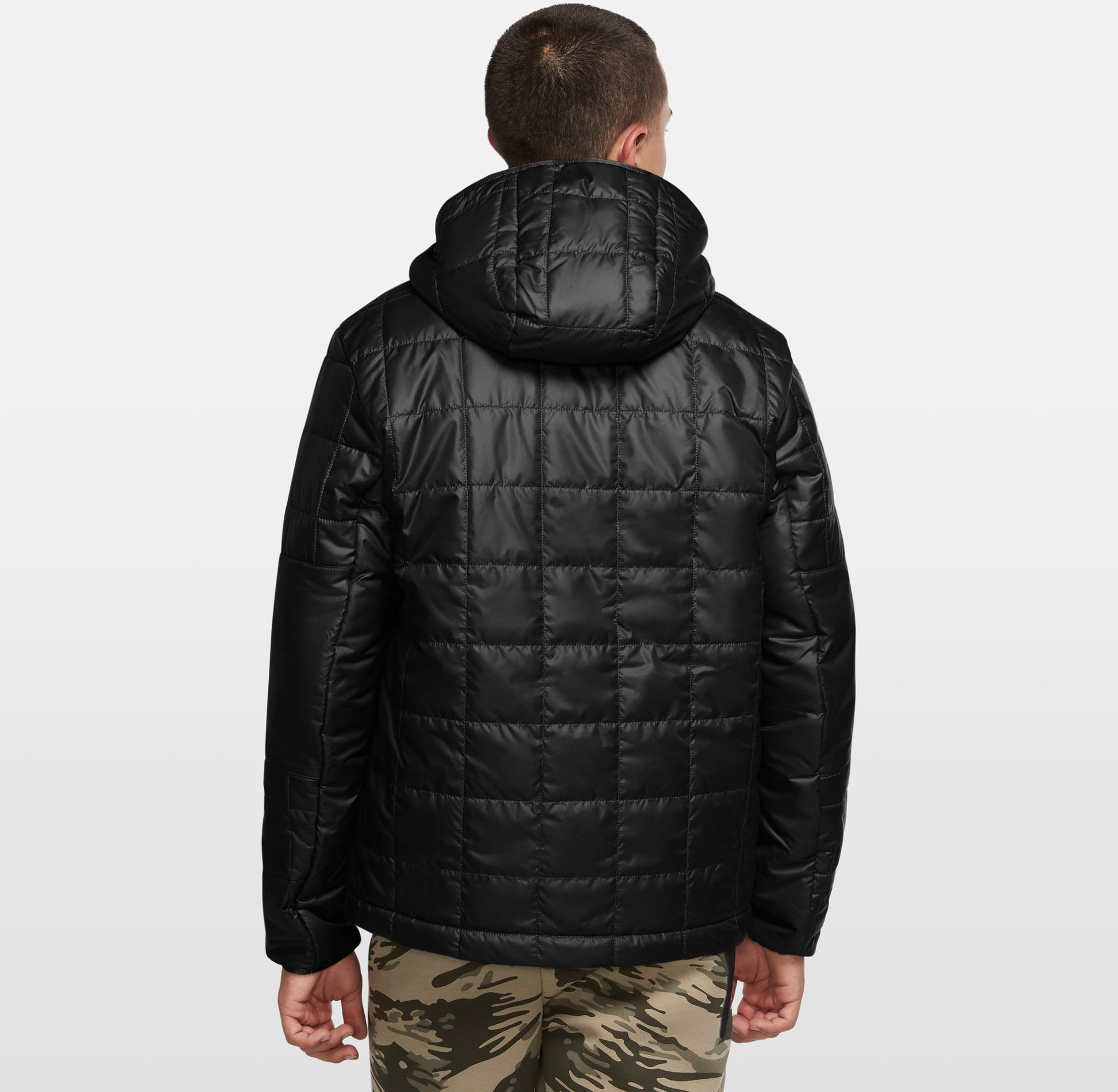 Sportswear synthetic-fill jakke