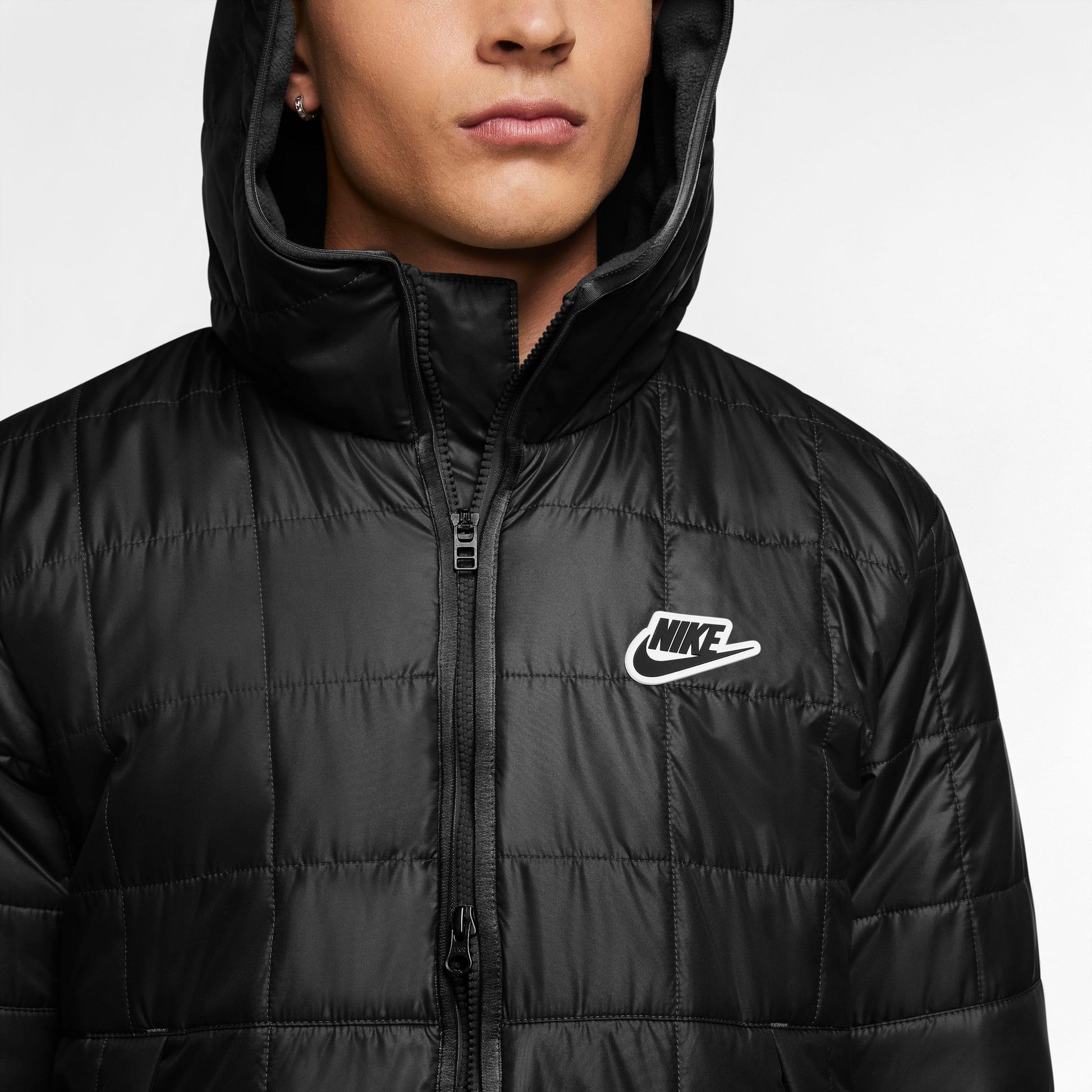 Sportswear synthetic-fill jakke