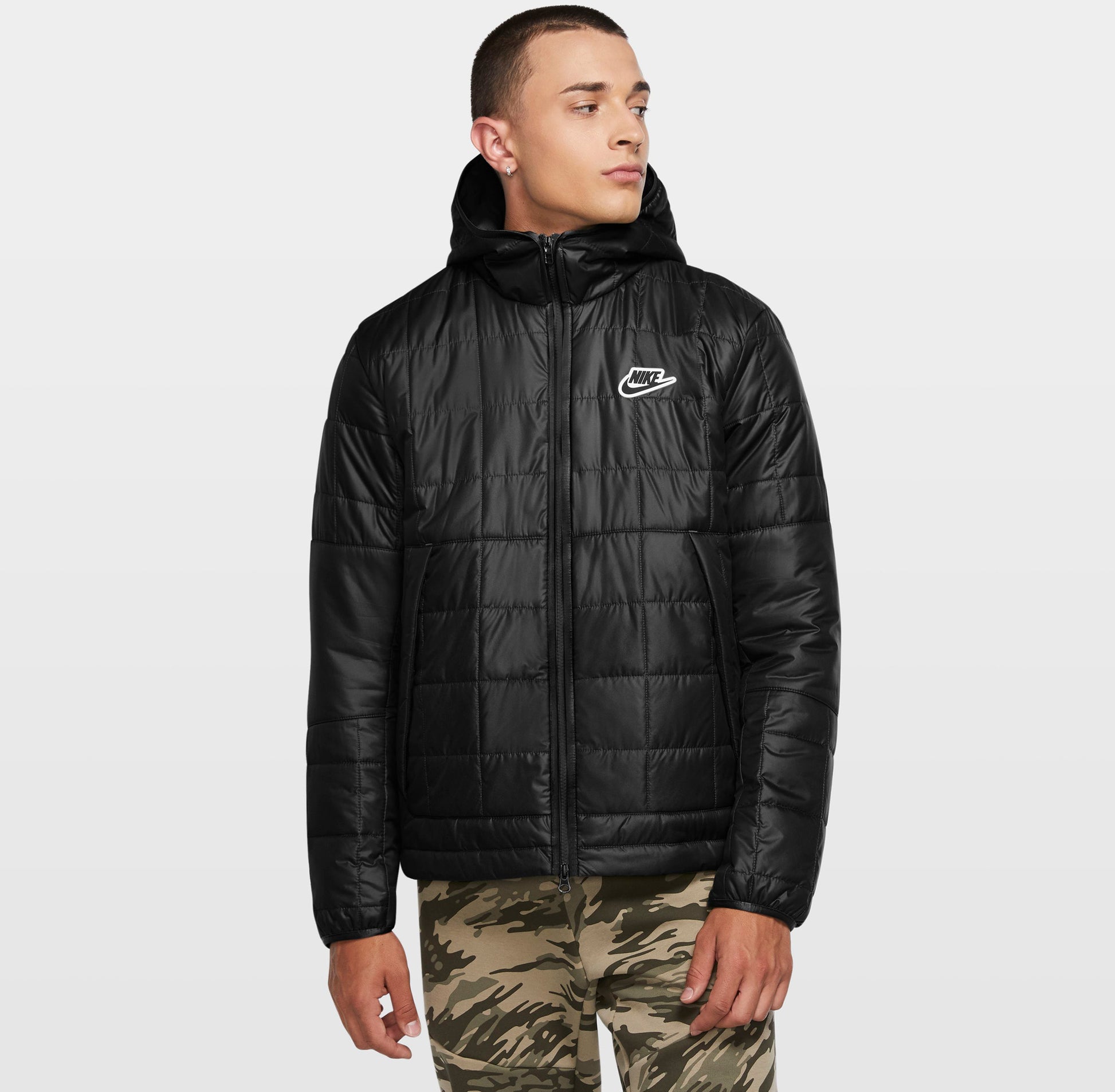 Sportswear synthetic-fill jakke