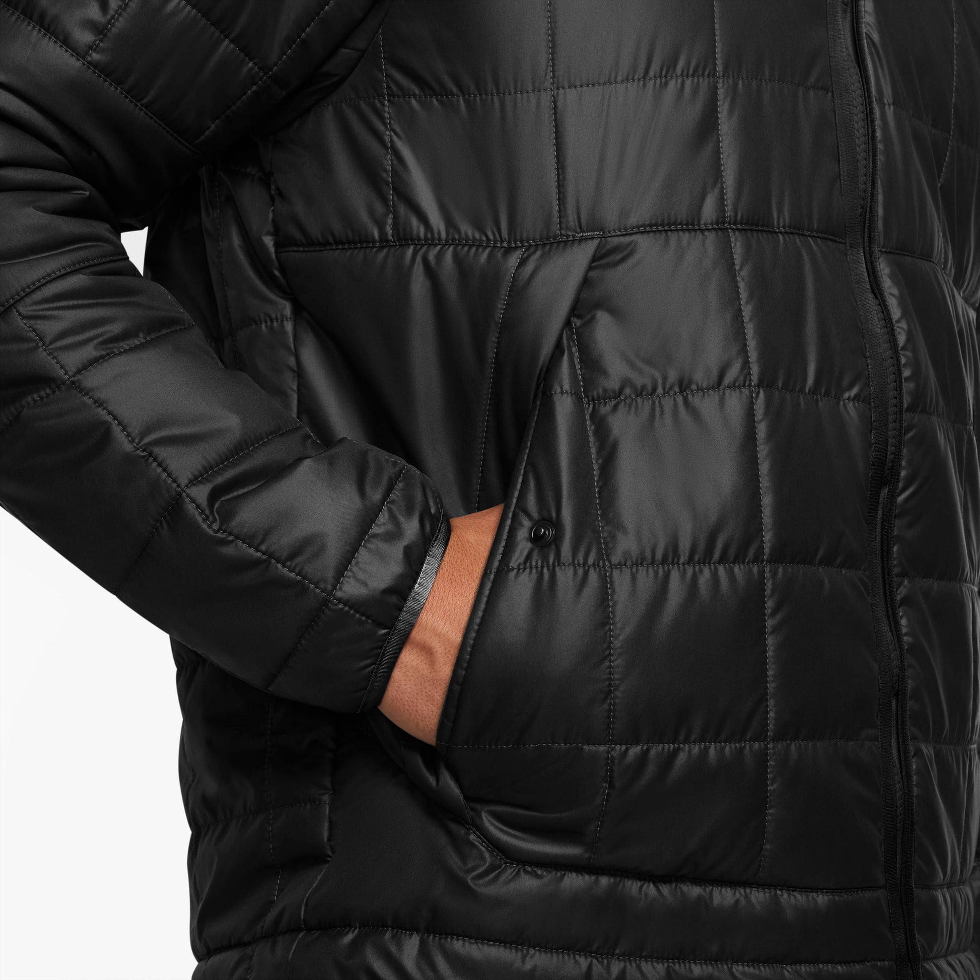 Sportswear synthetic-fill jakke