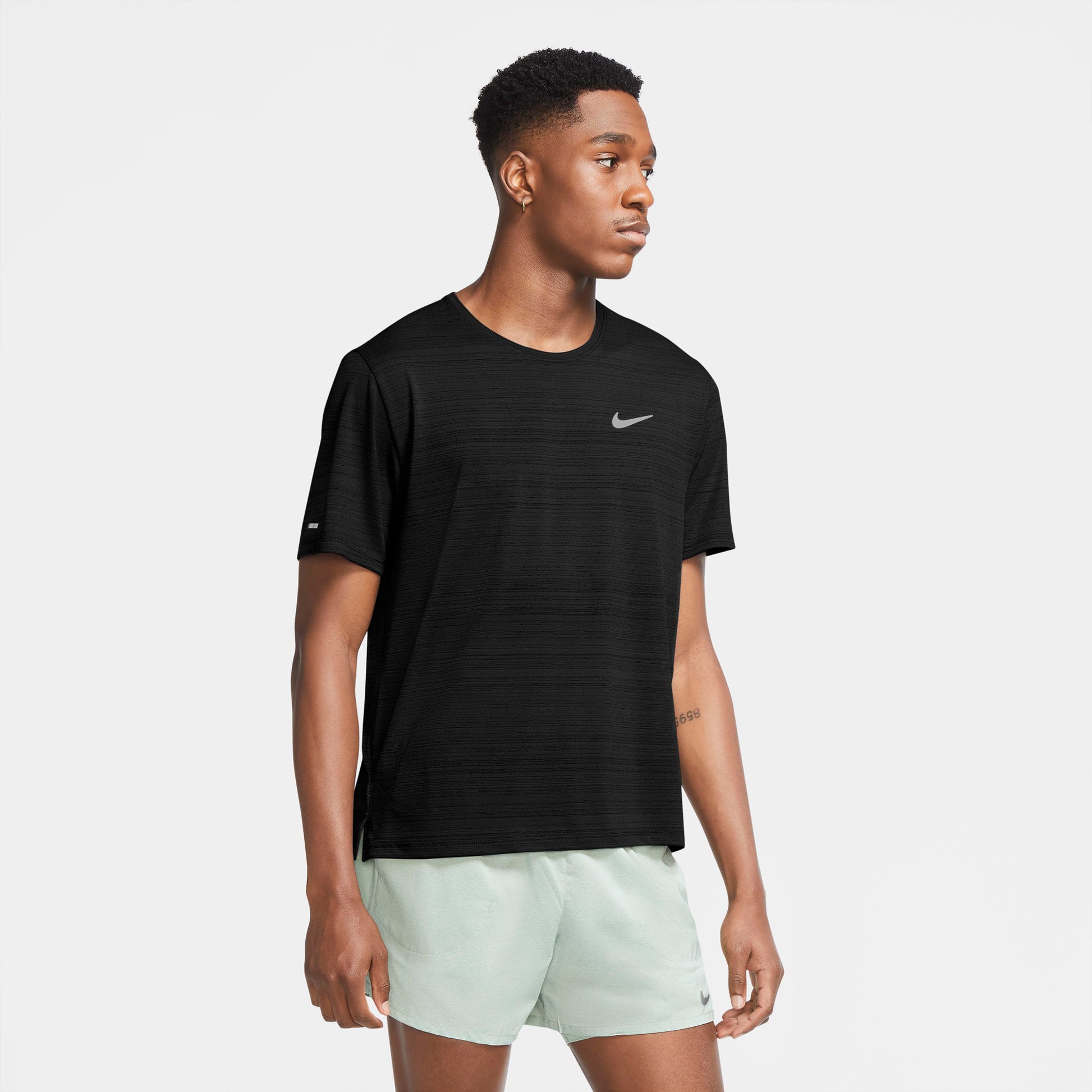 Dri-FIT Miler løbe T-shirt