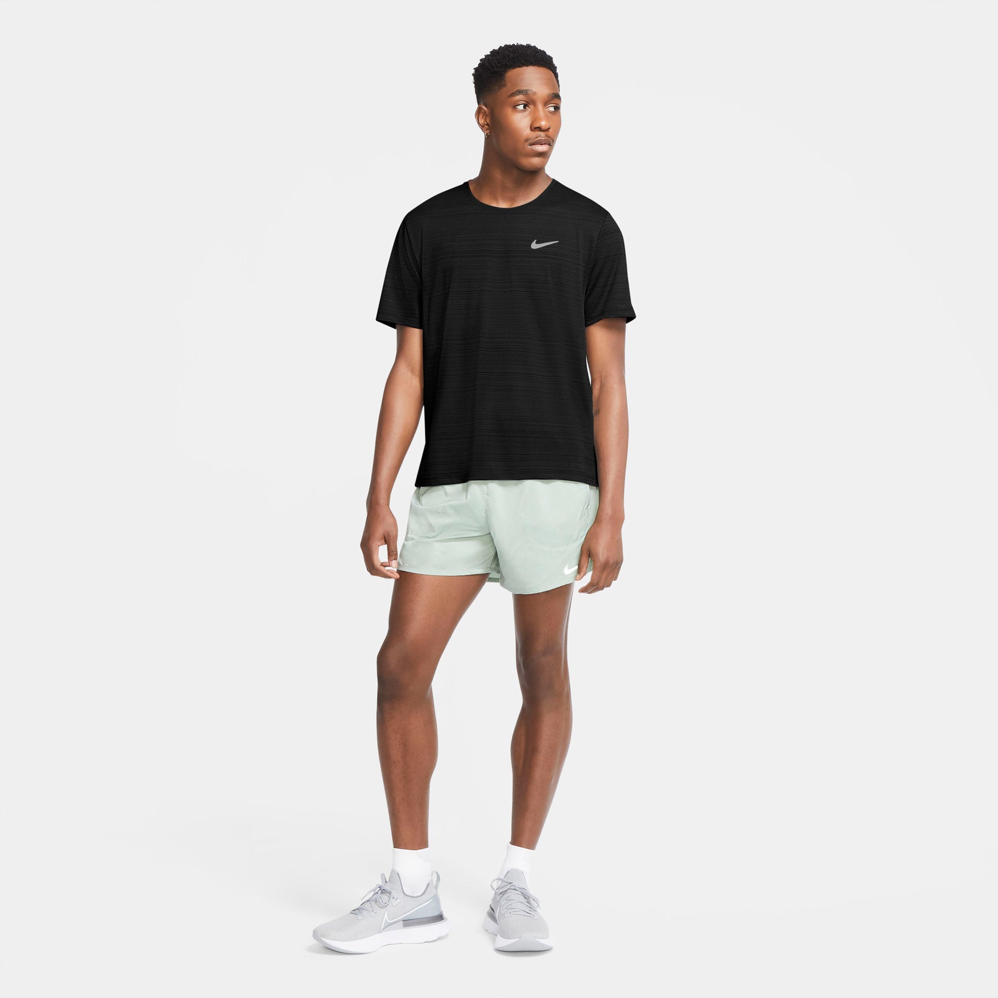 Dri-FIT Miler løbe T-shirt