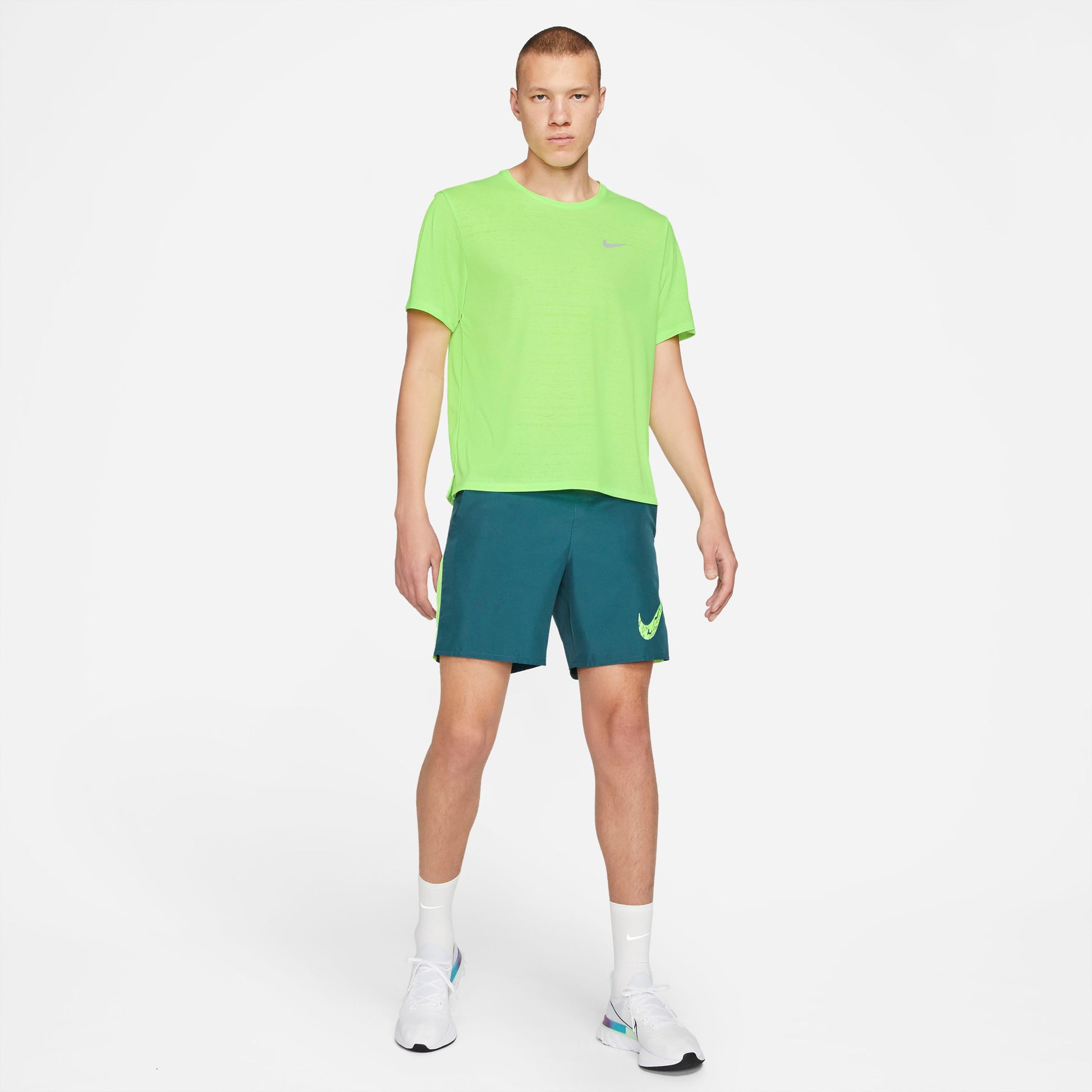 Dri-FIT Miler løbe T-shirt