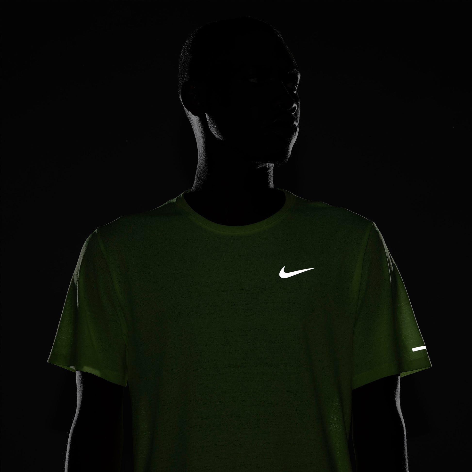 Dri-FIT Miler løbe T-shirt