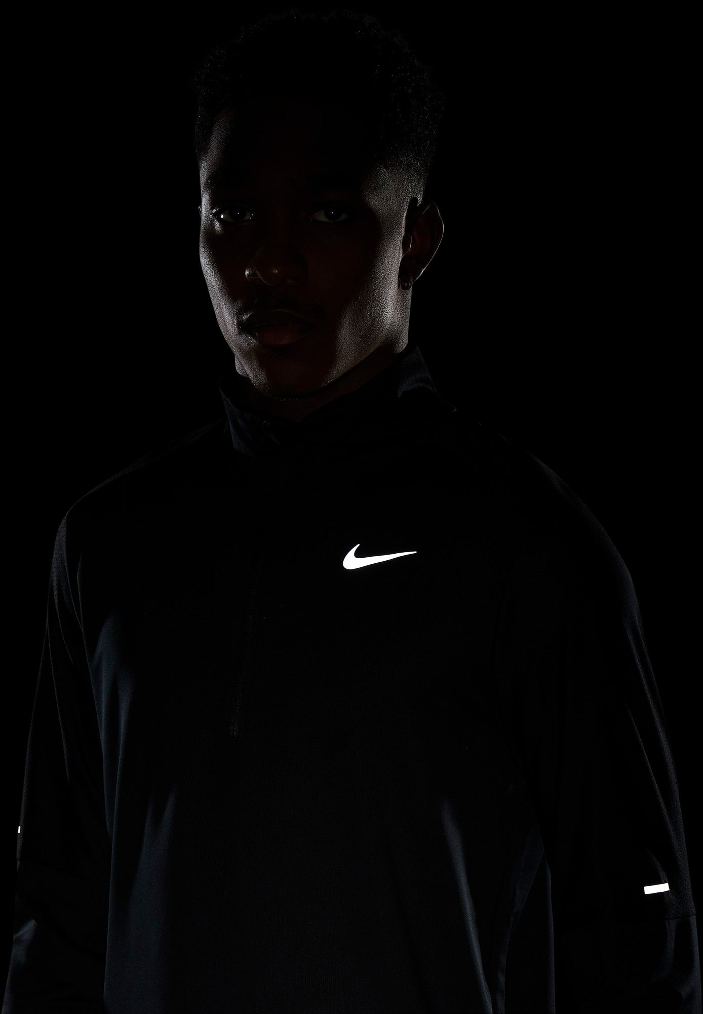 Dri-FIT 1/2-zip løbetrøje