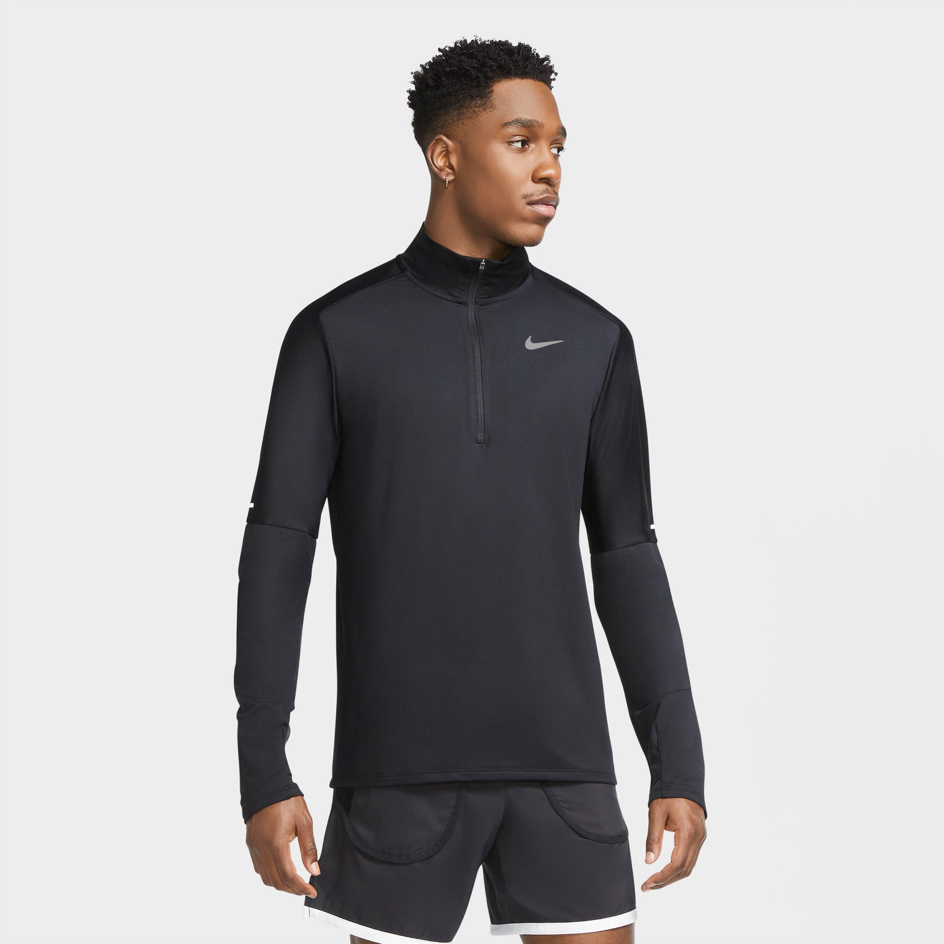 Dri-FIT 1/2-zip løbetrøje