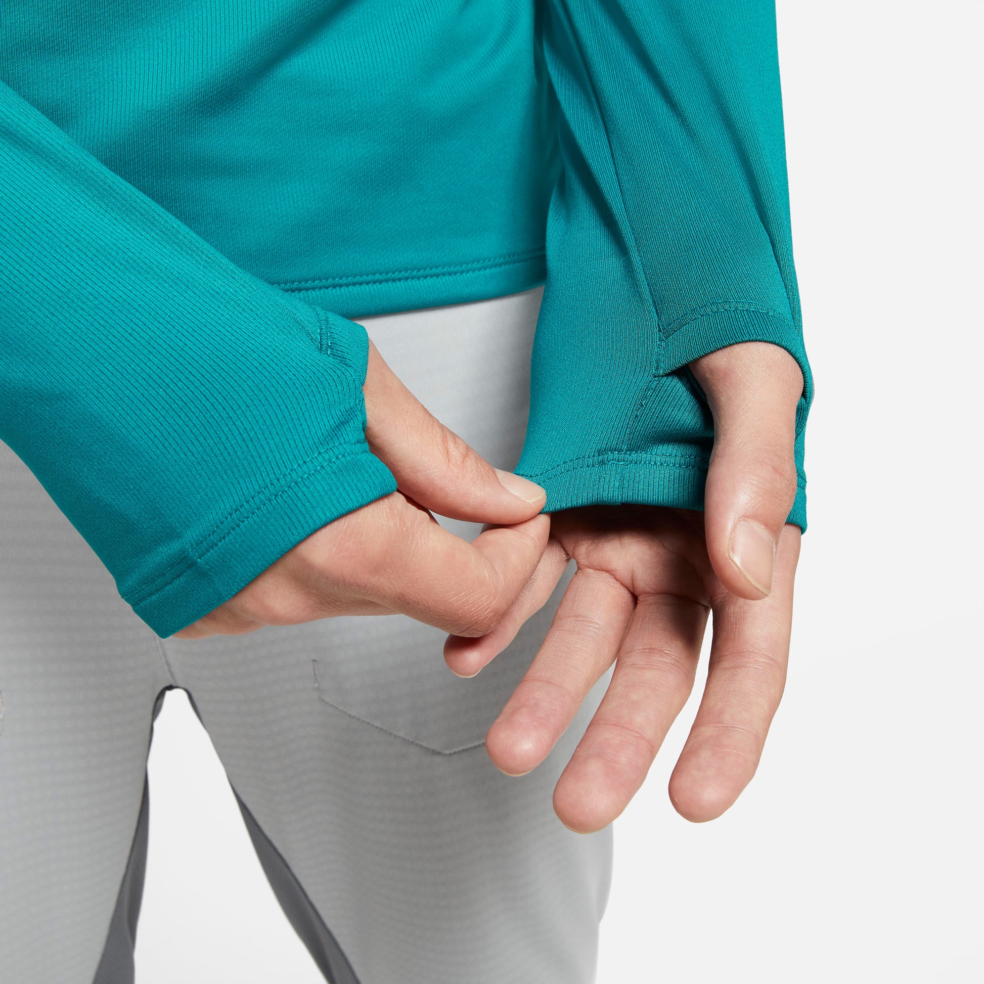 Dri-FIT 1/2-zip løbetrøje