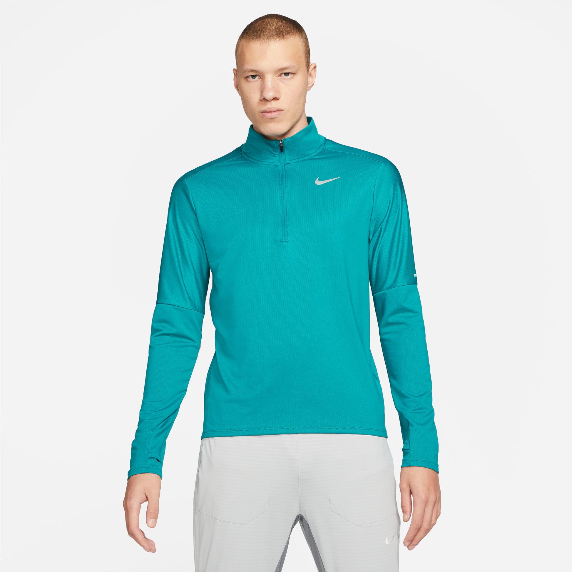 Dri-FIT 1/2-zip løbetrøje