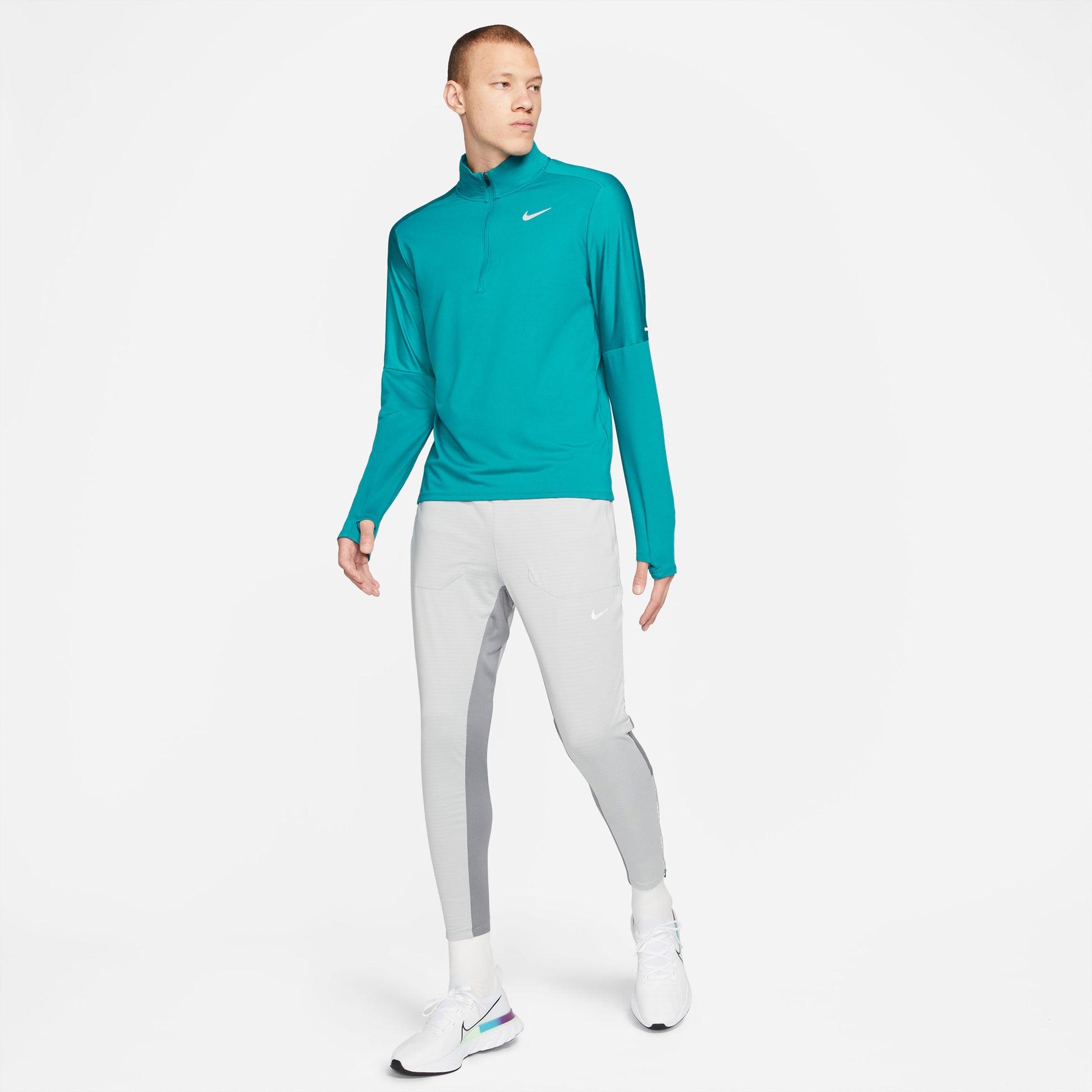 Dri-FIT 1/2-zip løbetrøje