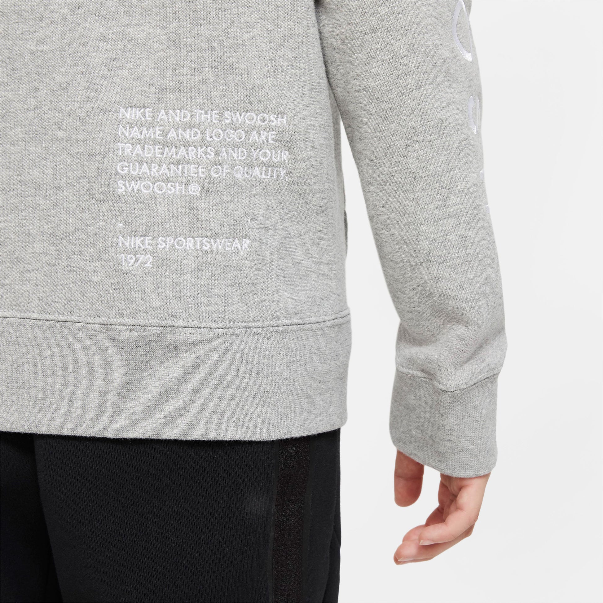 Nike Sportswear Swoosh hættetrøje