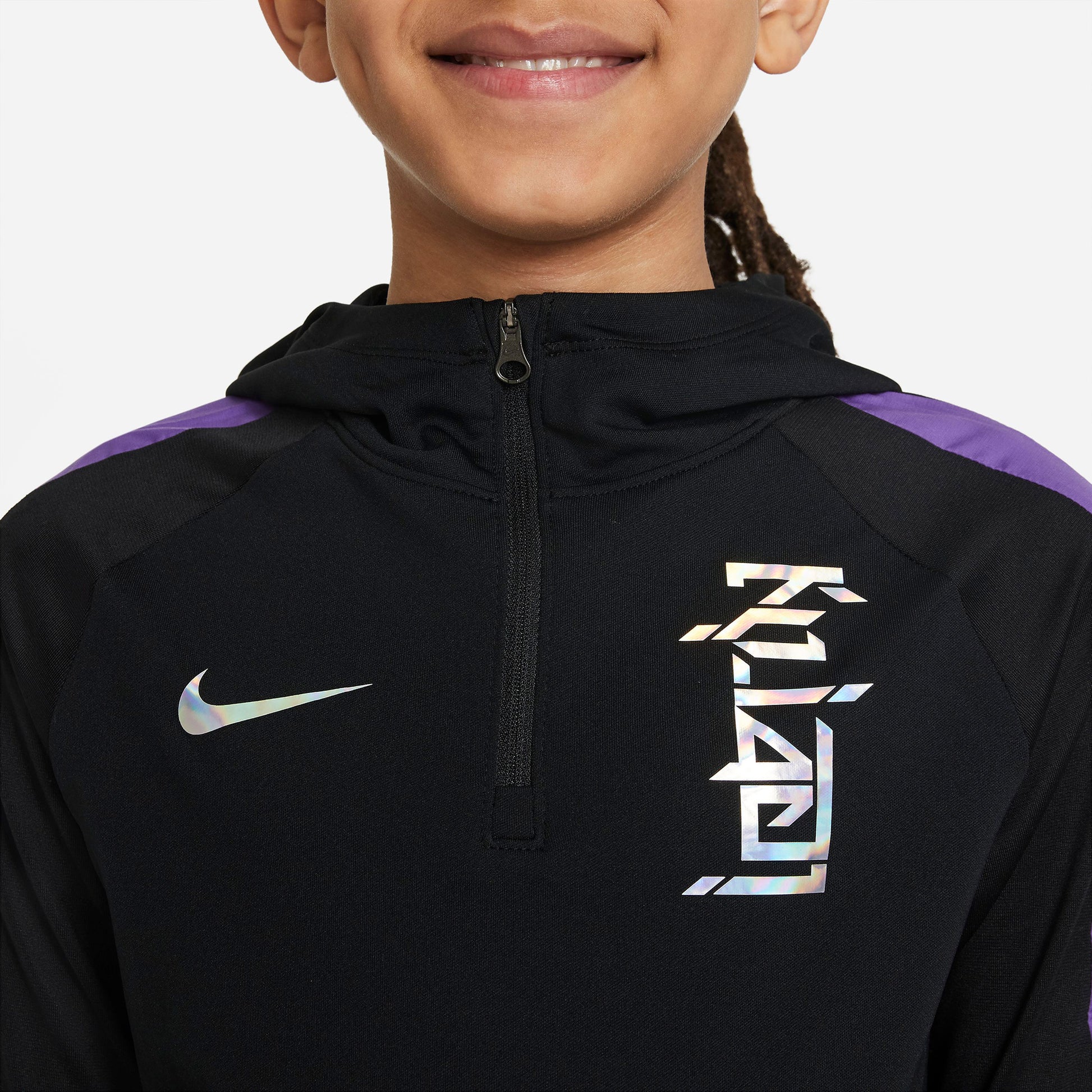 Dri-FIT Kylian Mbappe hættetrøje