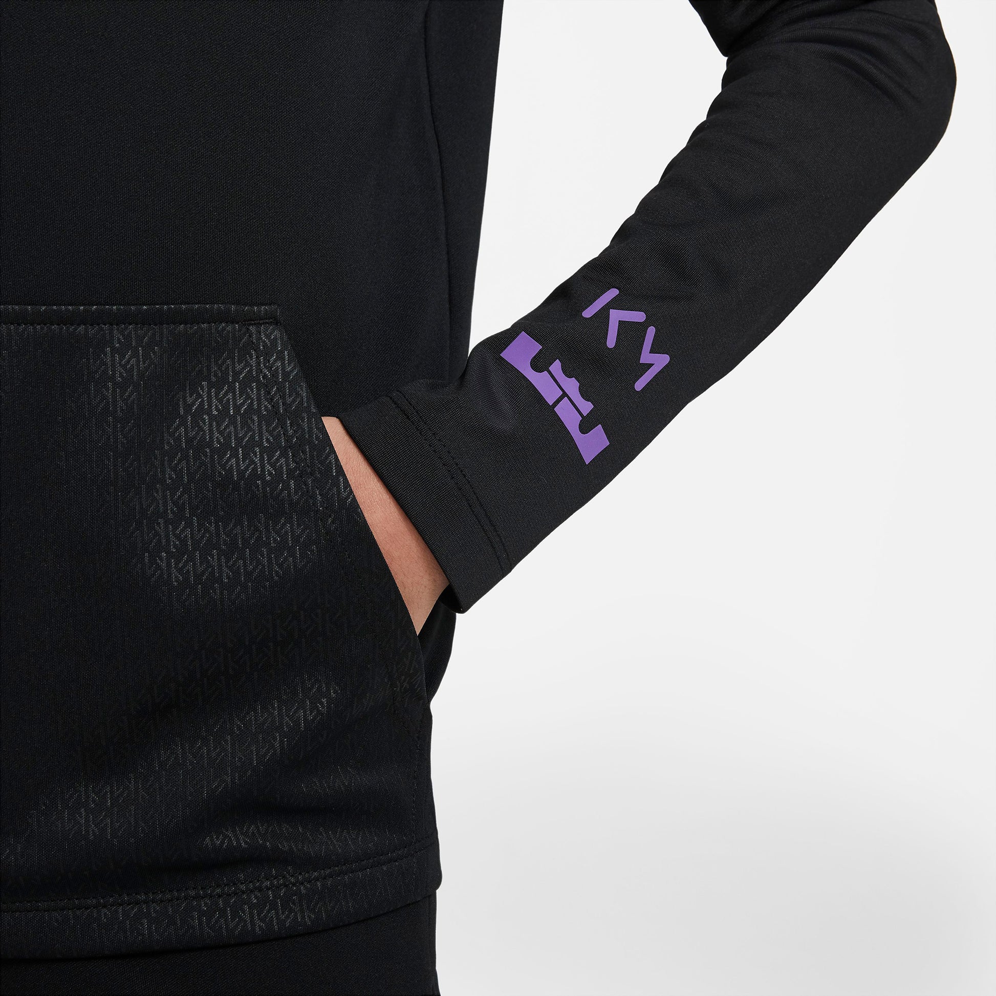 Dri-FIT Kylian Mbappe hættetrøje