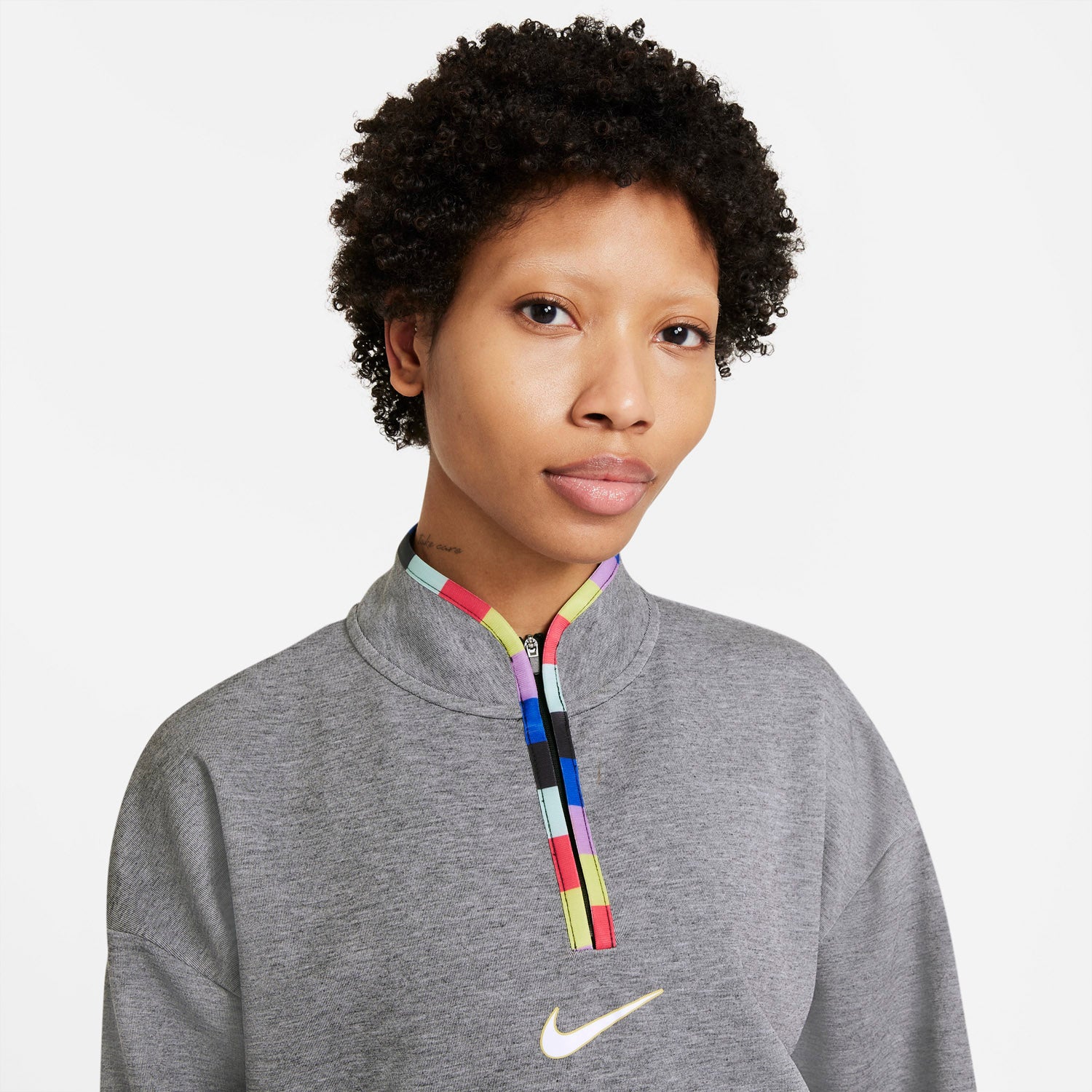 F.C Dri-FIT 1/4-lynlås trøje