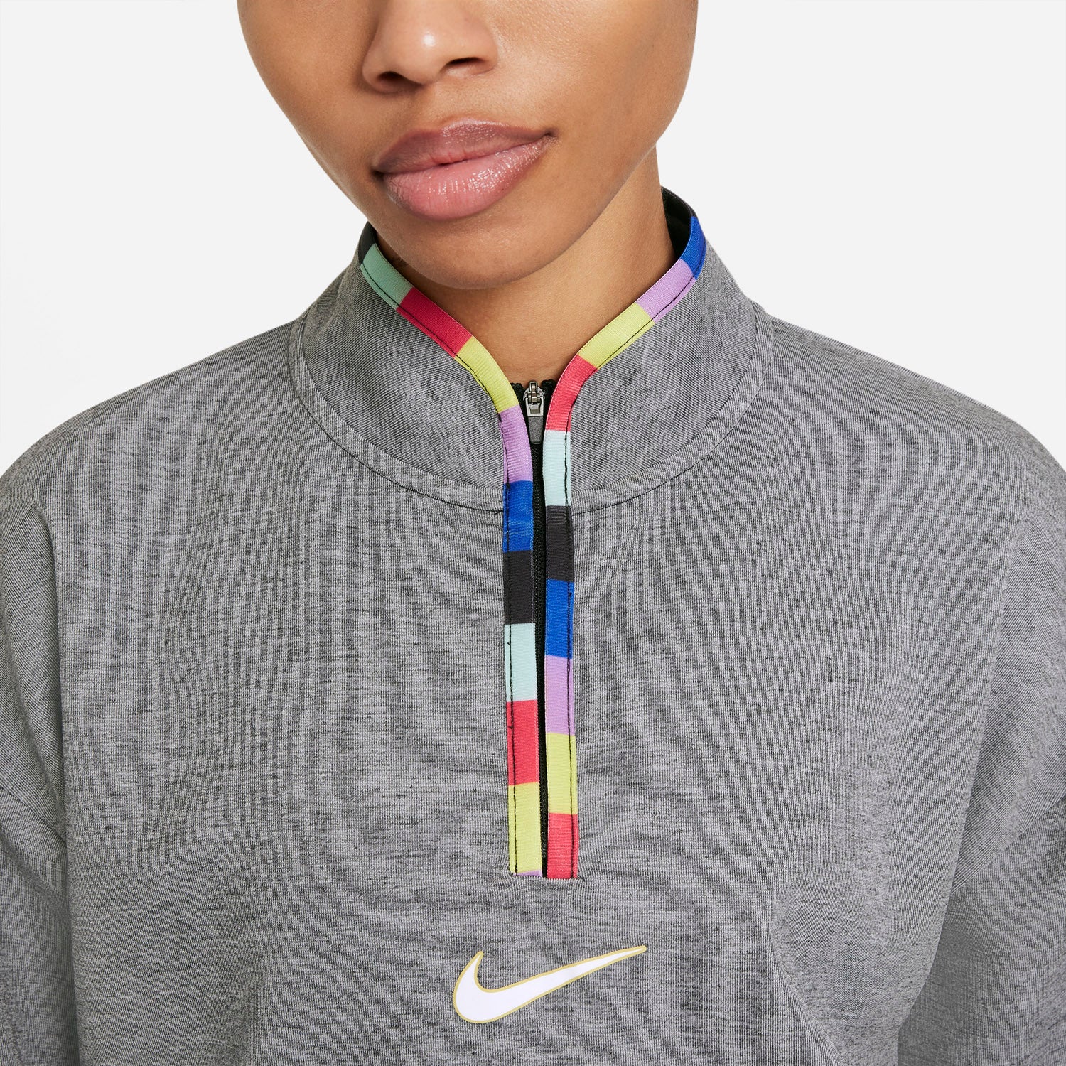 F.C Dri-FIT 1/4-lynlås trøje