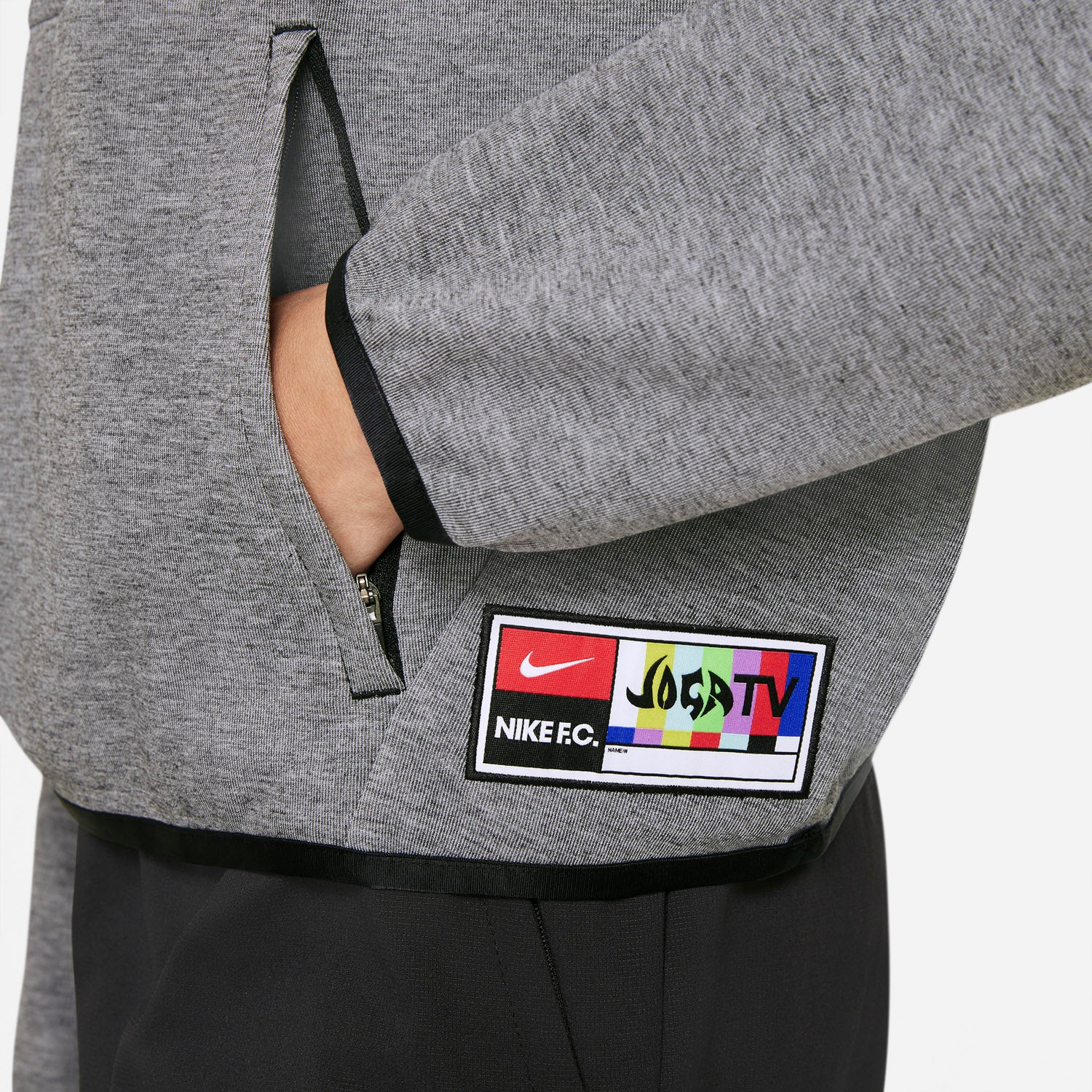 F.C Dri-FIT 1/4-lynlås trøje