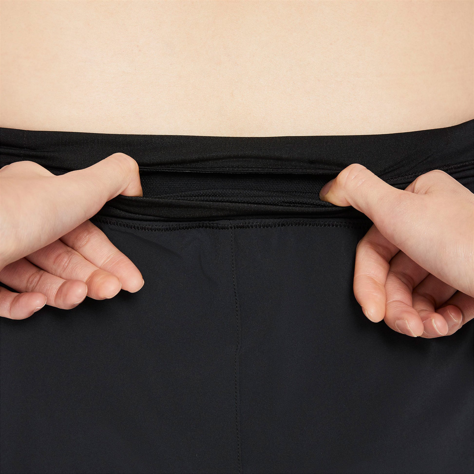 Eclipse 2-i-1 løbeshorts