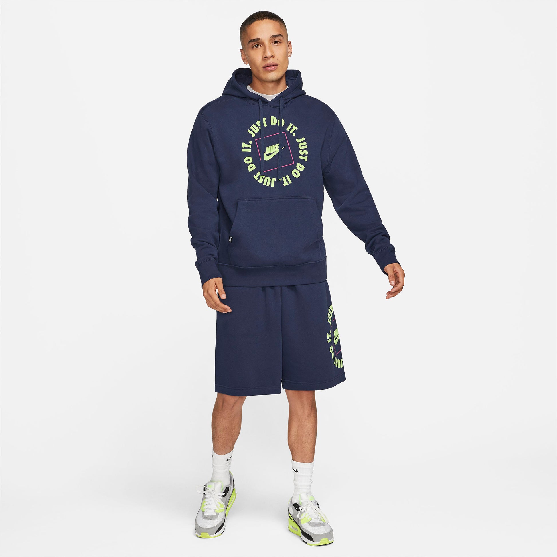 Sportswear JDI fleece hættetrøje