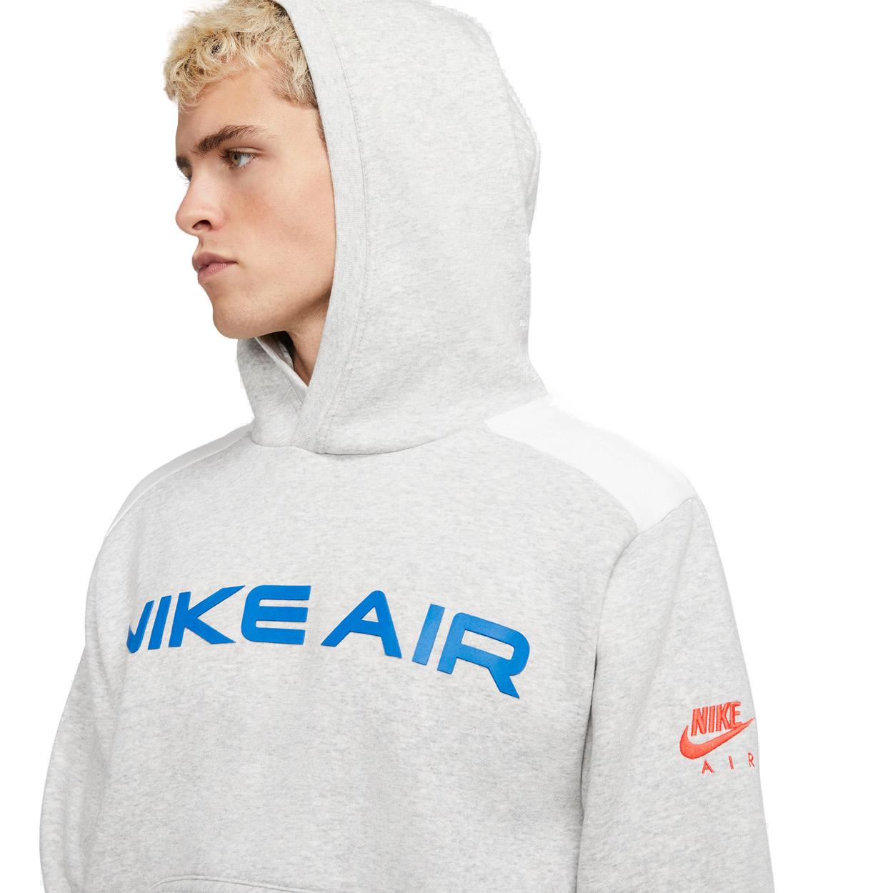 Air Fleece hættetrøje