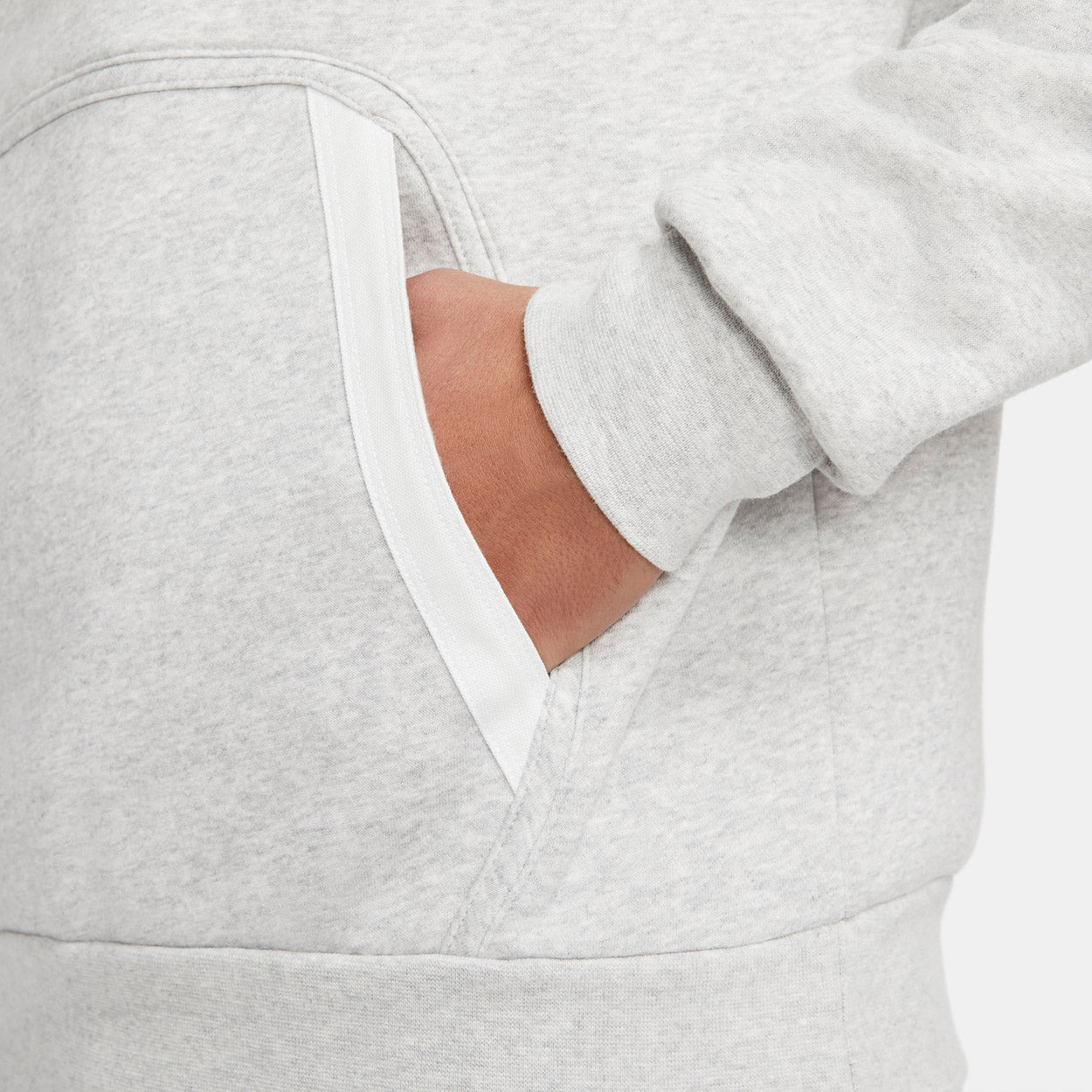 Air Fleece hættetrøje