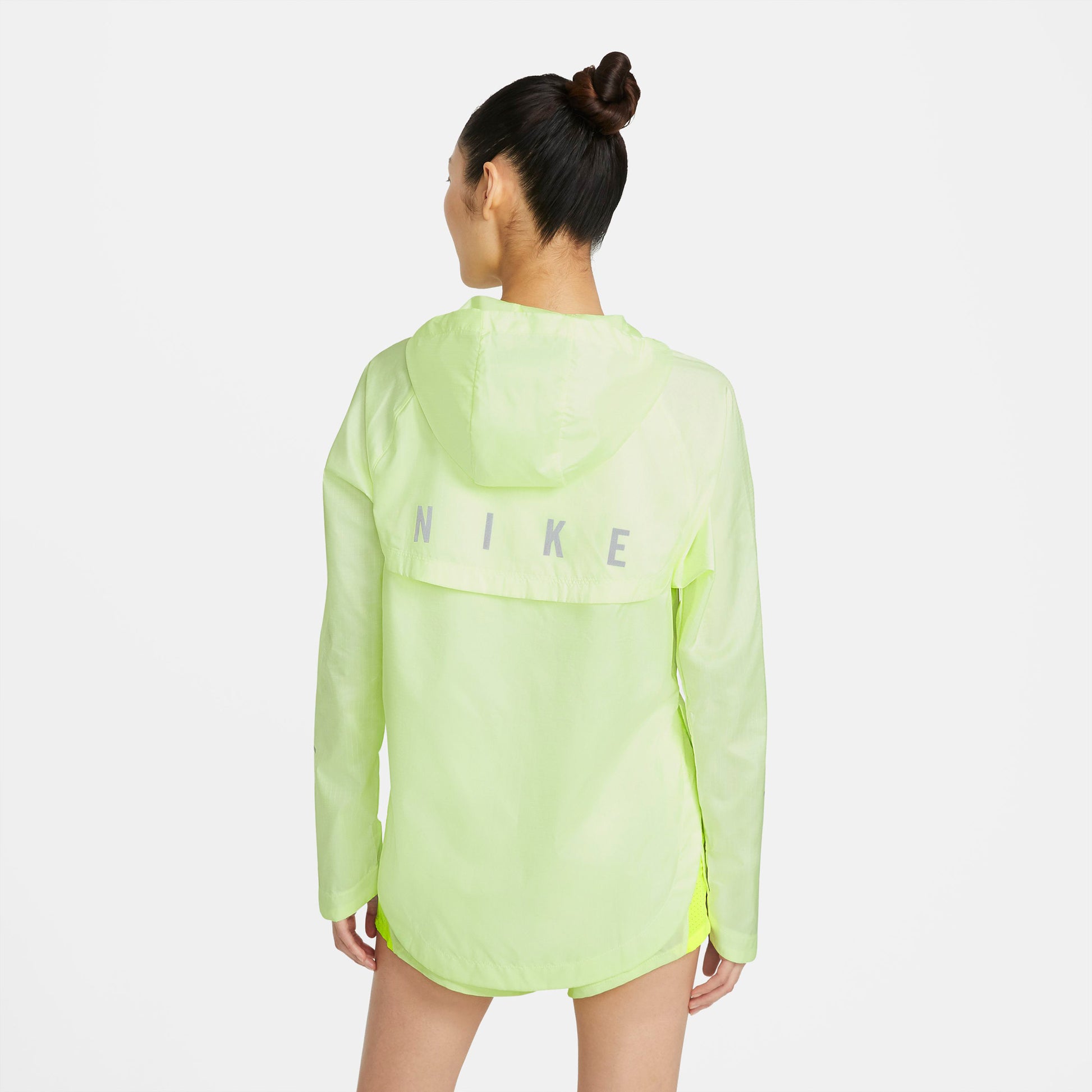 Essential run division jakke